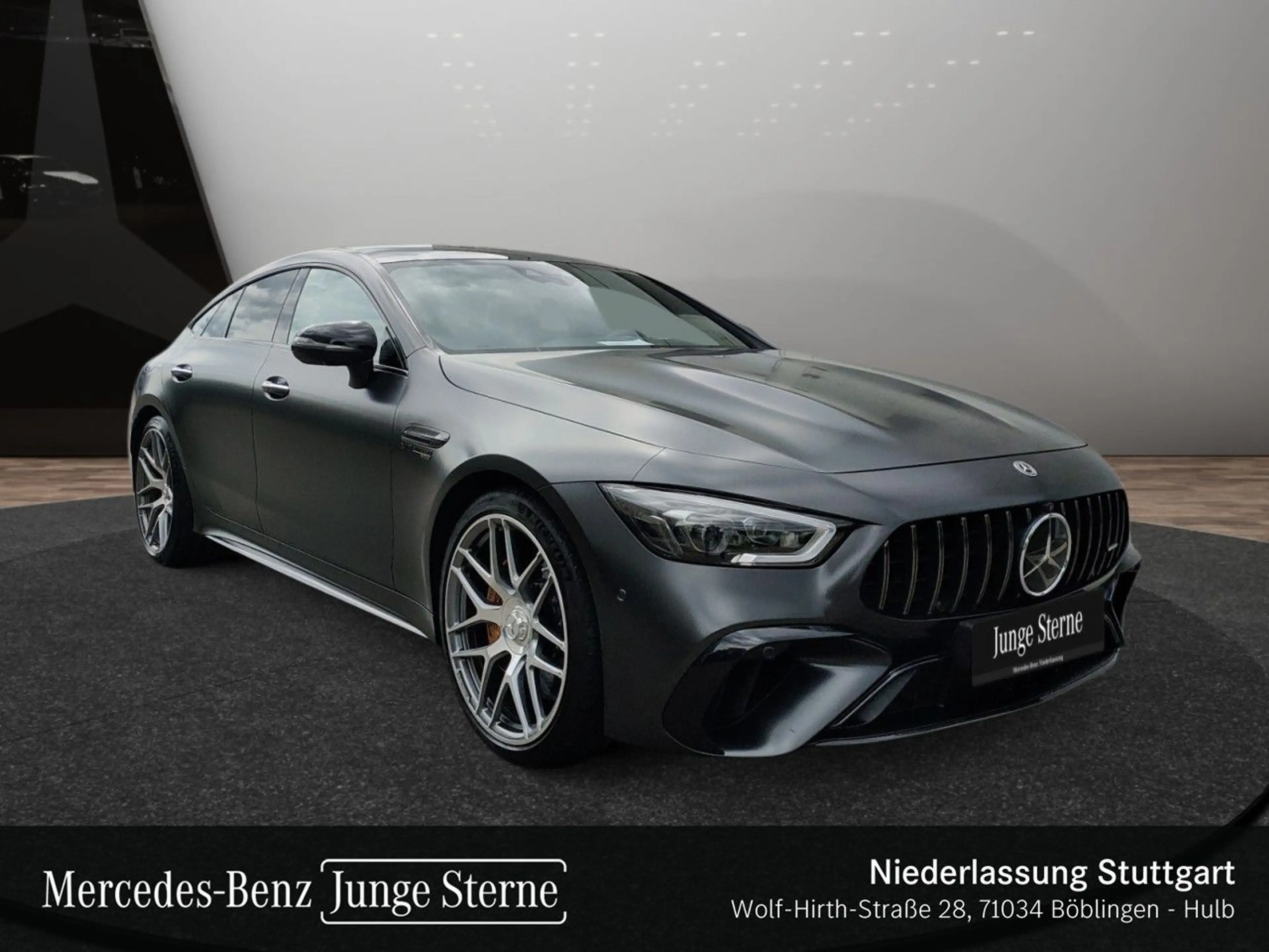 Mercedes-Benz AMG GT 63 S Cp. 4M Keramik Carbon Perf-Abgas Pano — photo 4