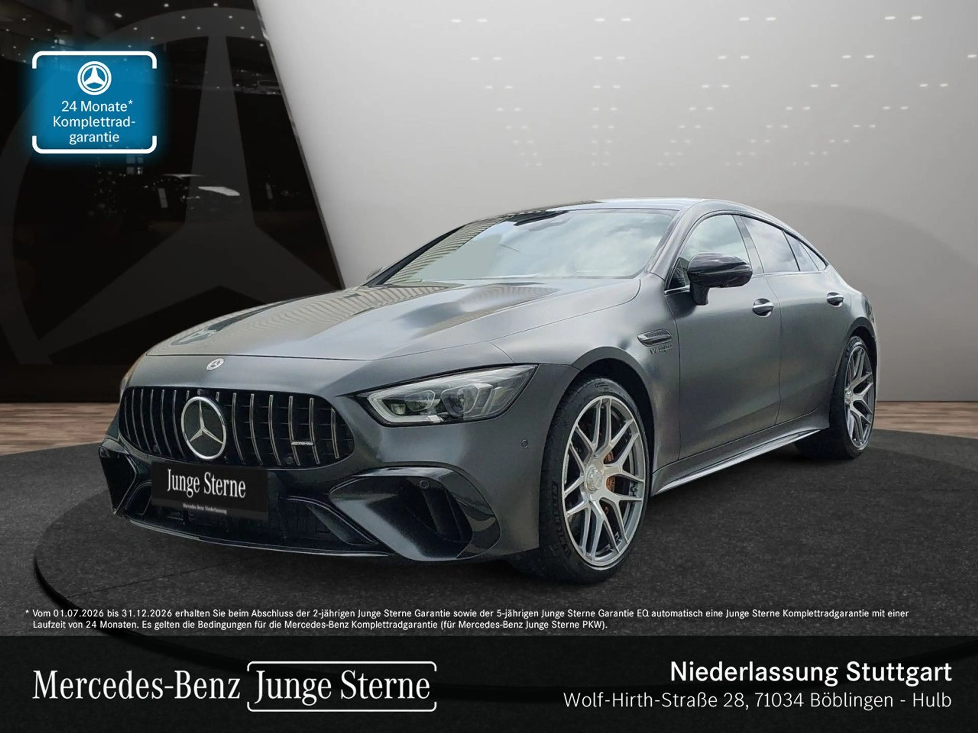 Mercedes-Benz AMG GT 63 S  Cp. 4M Keramik Carbon Perf-Abgas Pano