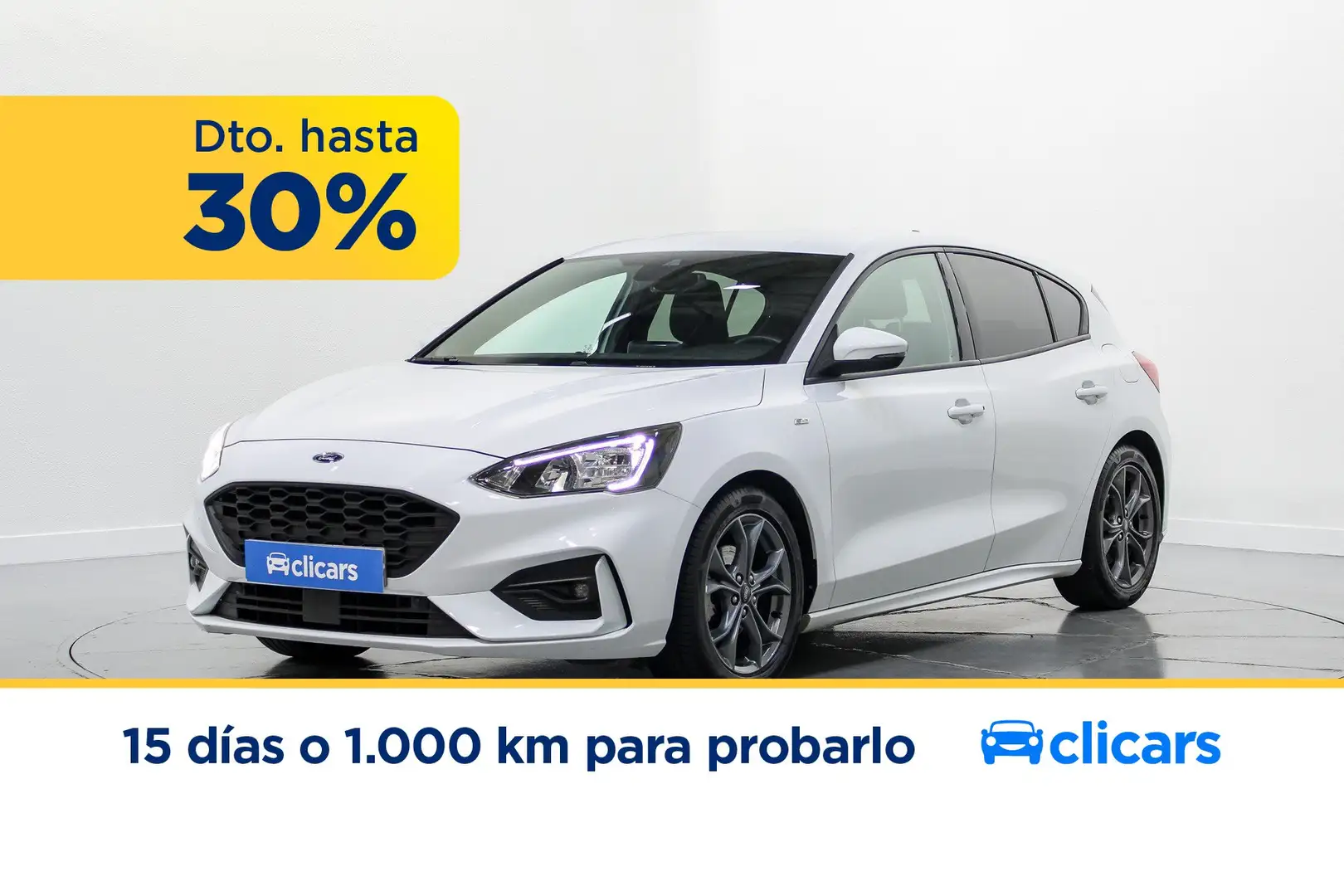 Ford Focus 1.5Ecoblue ST Line 120 Blanco - 1
