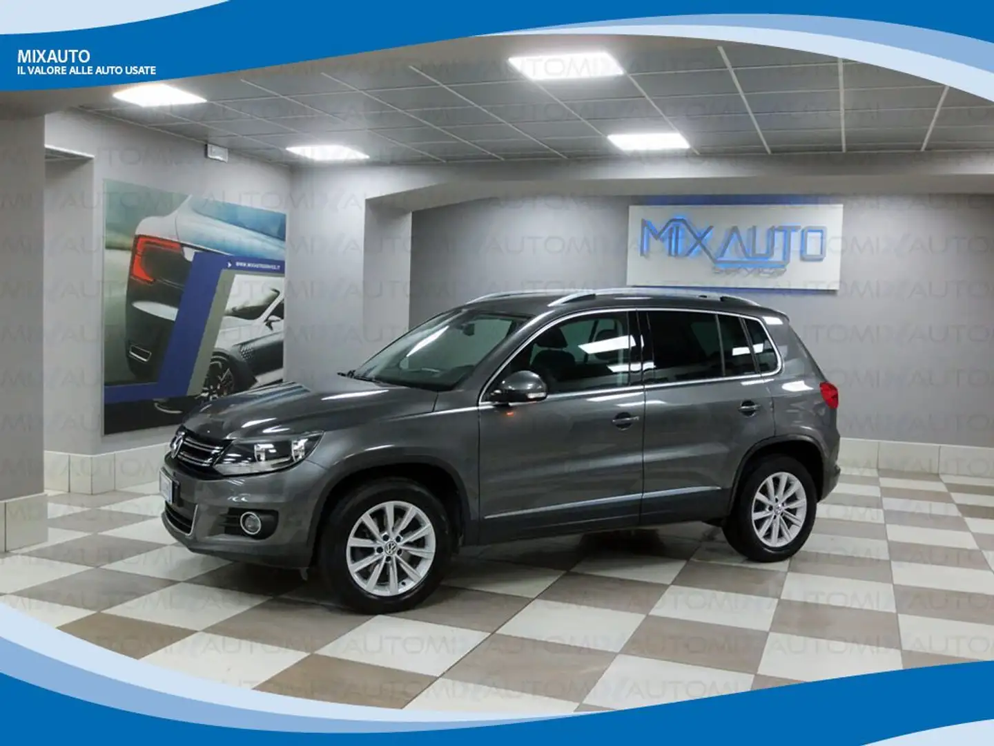 Volkswagen Tiguan 2.0 TDI BMT 150cv 4Motion Sport & Style DSG EU5 Grigio - 1