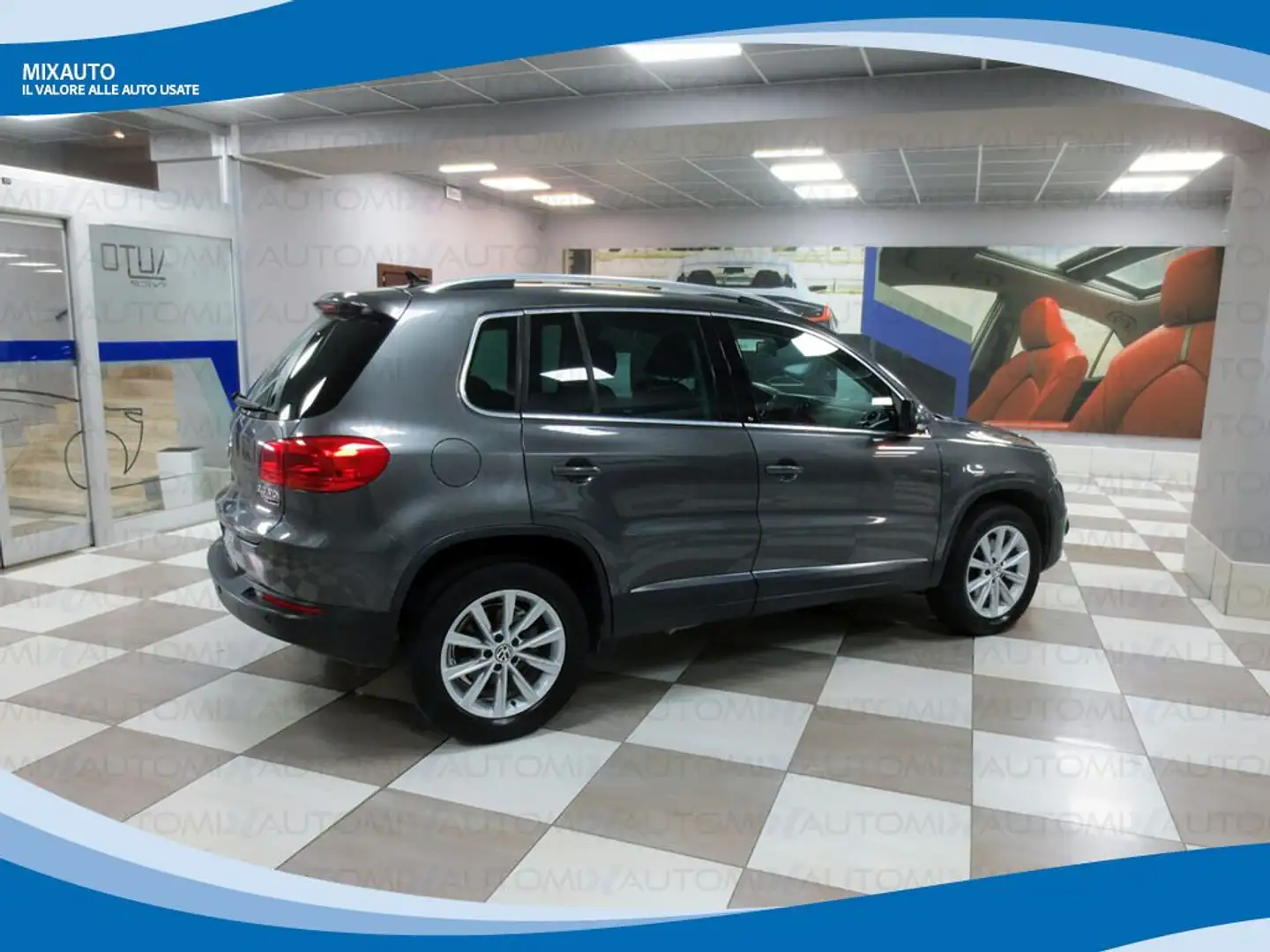 Volkswagen Tiguan 2.0 TDI BMT 150cv 4Motion Sport & Style DSG EU5 Grigio - 2