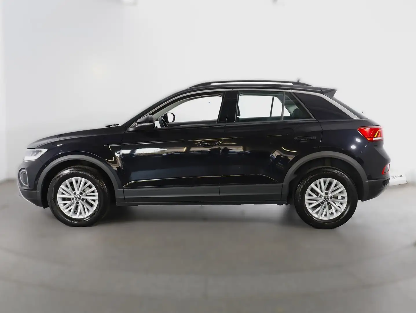 Volkswagen T-Roc Life TSI Schwarz - 2