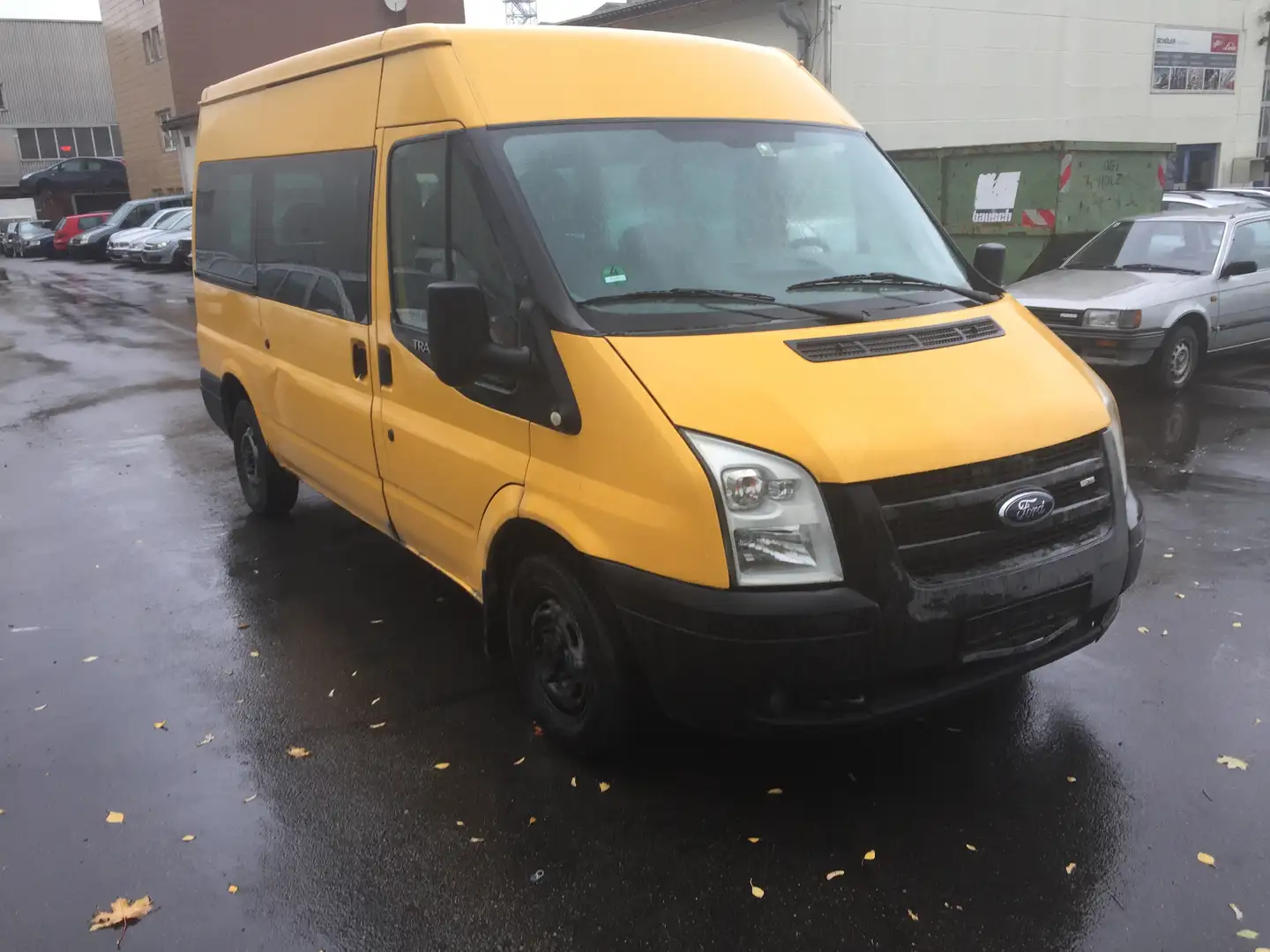 Ford Transit Bus 9 SITZE Beschreibung lesen Gelb - 1