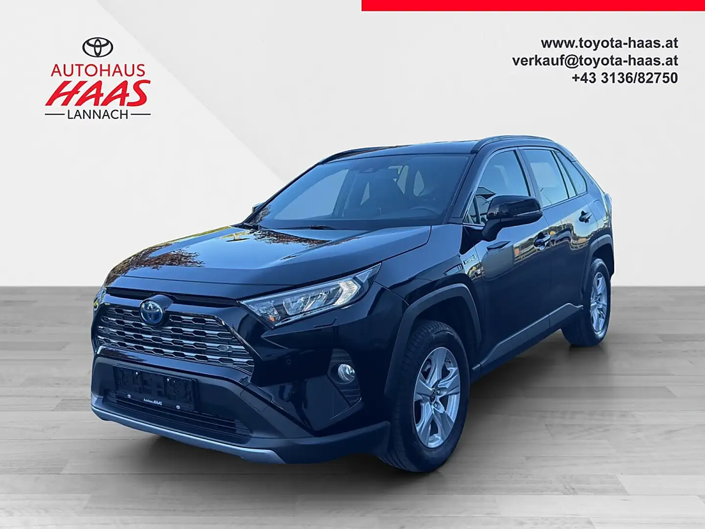 Toyota RAV4 RAV4 2,5 Hybrid Active AWD Schwarz - 1