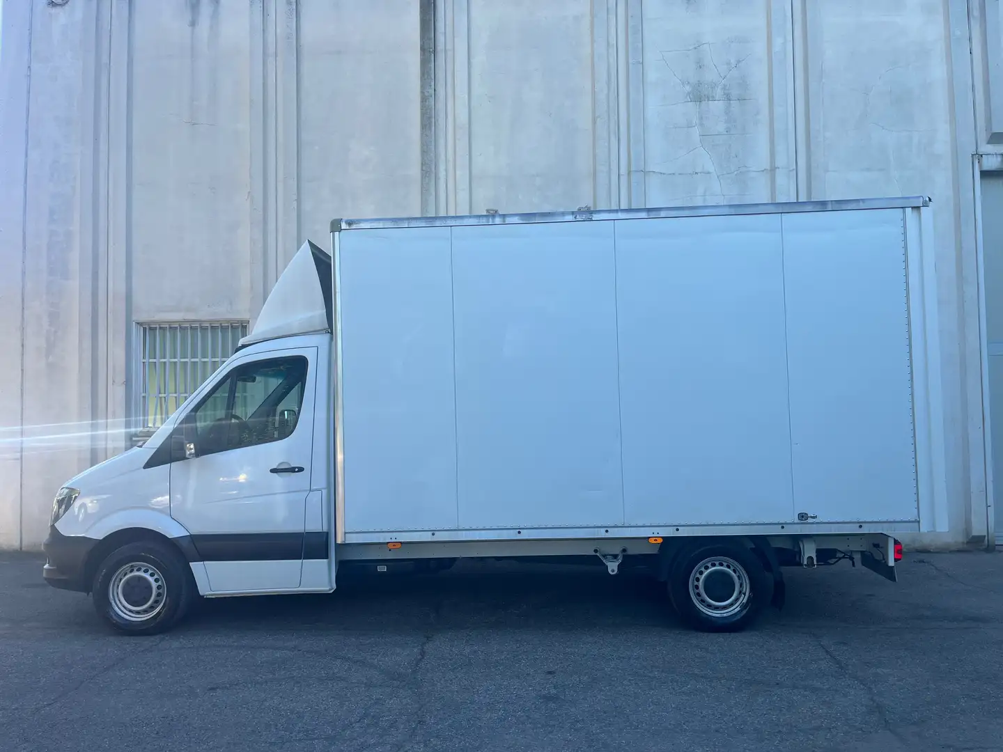 Mercedes-Benz Sprinter SPRINTER T43/35 314 CDI RWD CABINATO Wit - 2