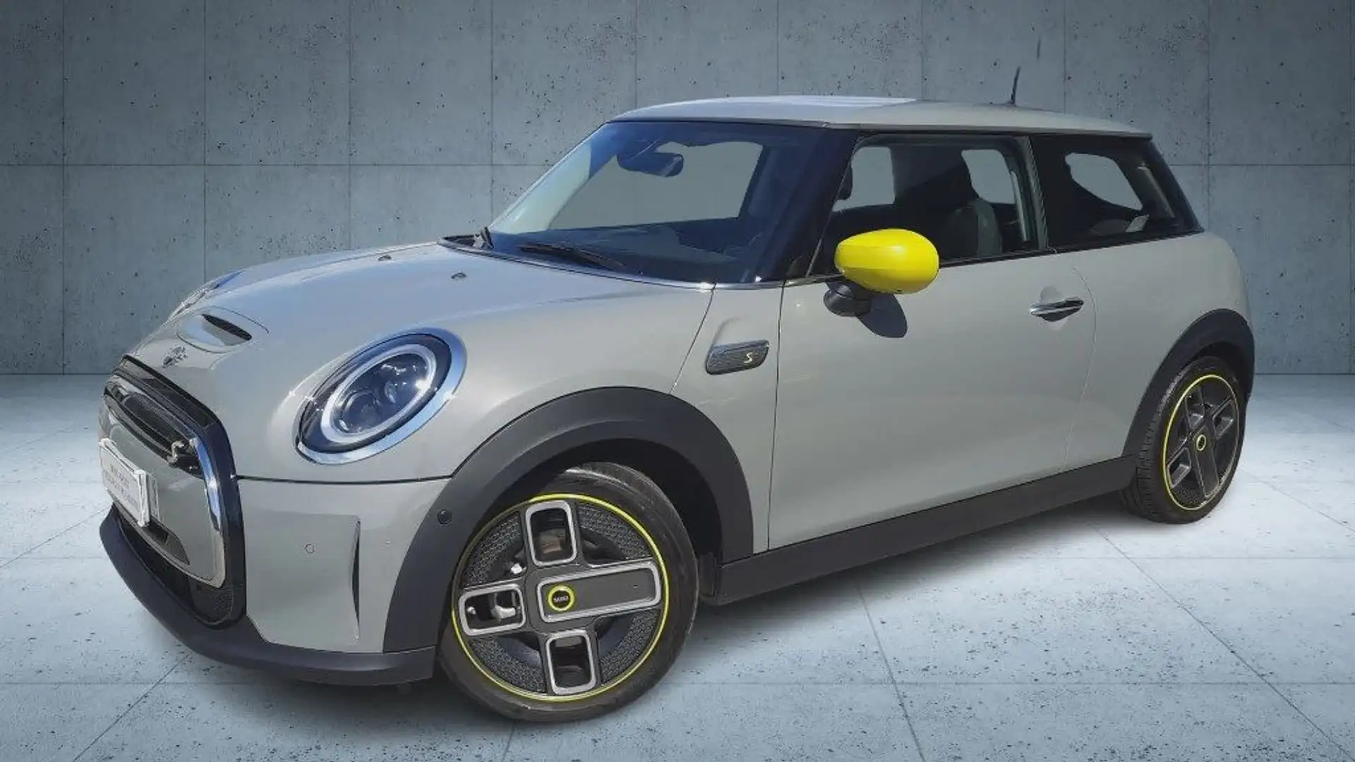 MINI Cooper SE Classic Aut. Gris - 1