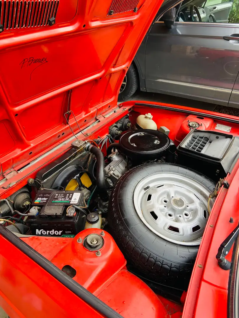 Fiat 128 Sport Lusso Rosso - 2