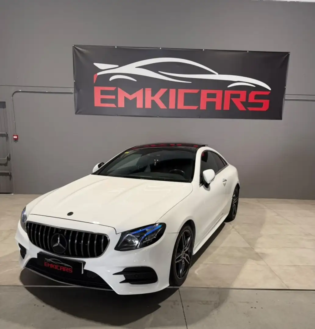 Mercedes-Benz E 220 Coupé 220d 4Matic 9G-Tronic Blanco - 1