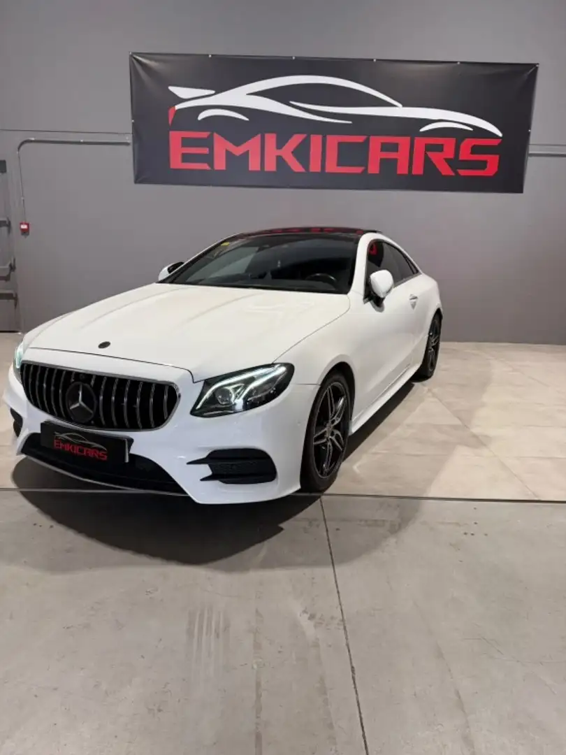 Mercedes-Benz E 220 Coupé 220d 4Matic 9G-Tronic Blanco - 2