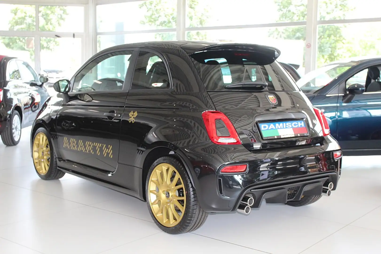 Abarth 695 Abarth 695 75° Anniversario Schwarz - 2