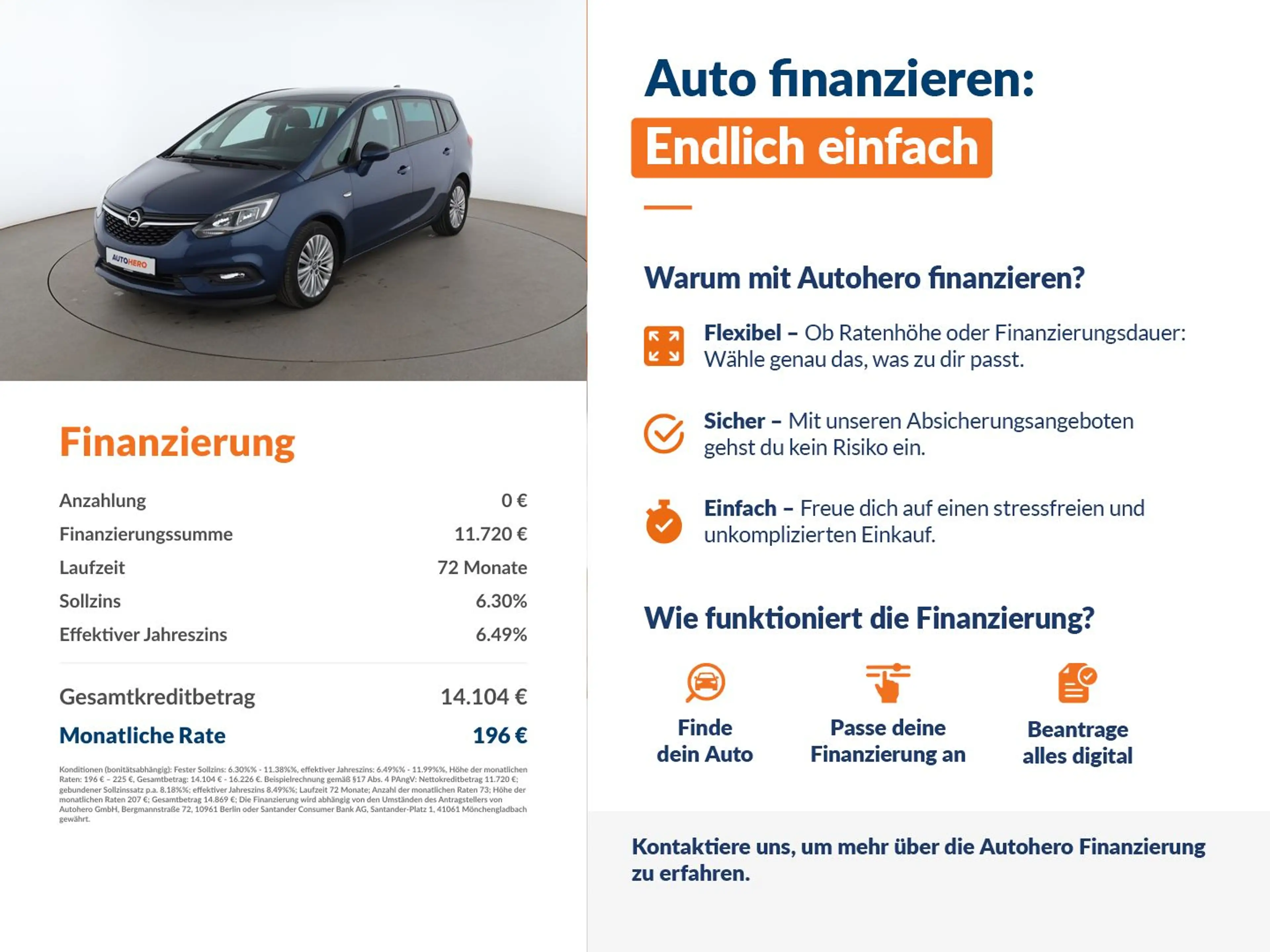 Opel Zafira Tourer 1.4 Turbo Selective Start/Stop*TEMPO*PDC*KLIMA* — photo 2