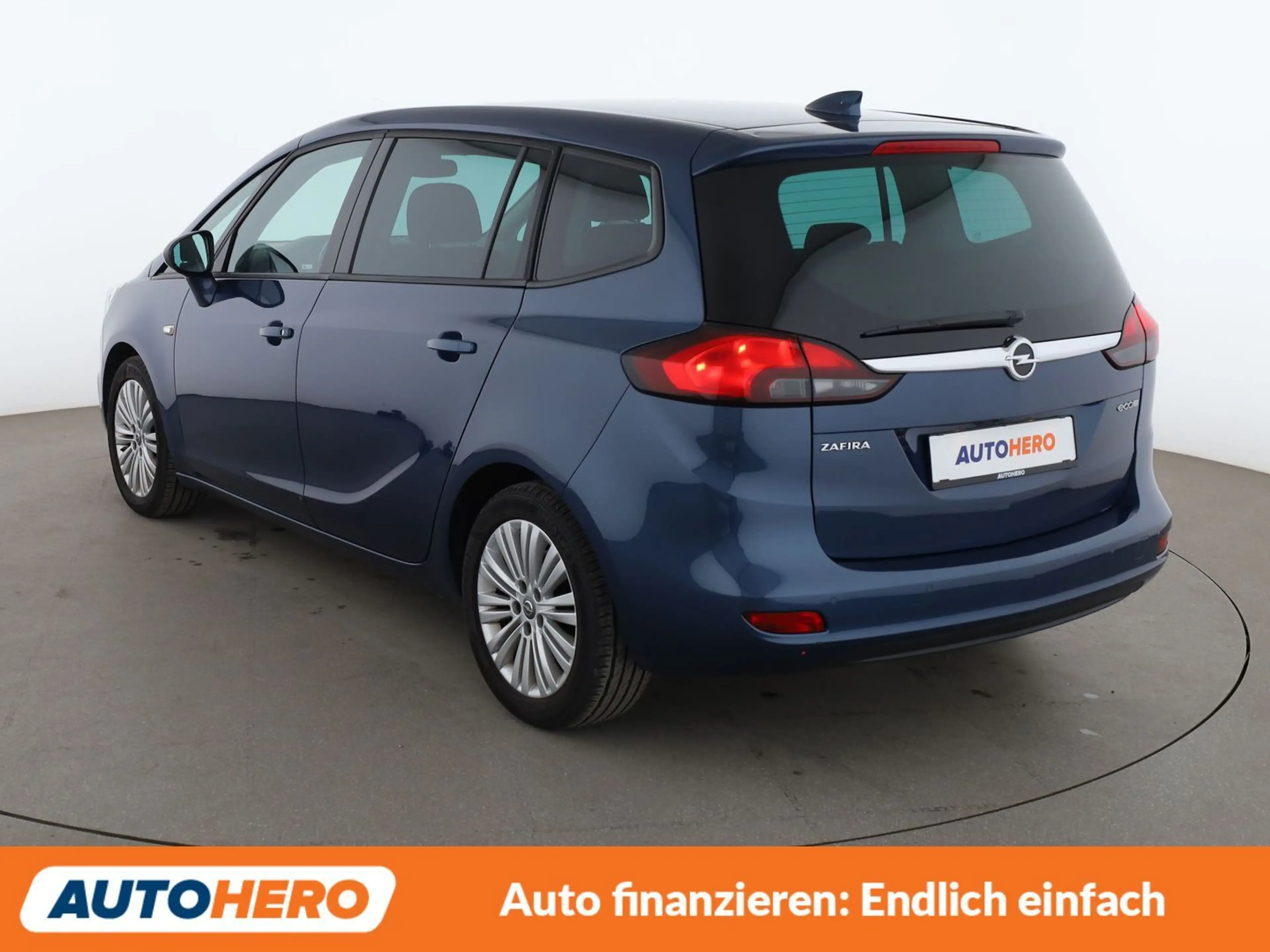 Opel Zafira Tourer 1.4 Turbo Selective Start/Stop*TEMPO*PDC*KLIMA* — photo 4