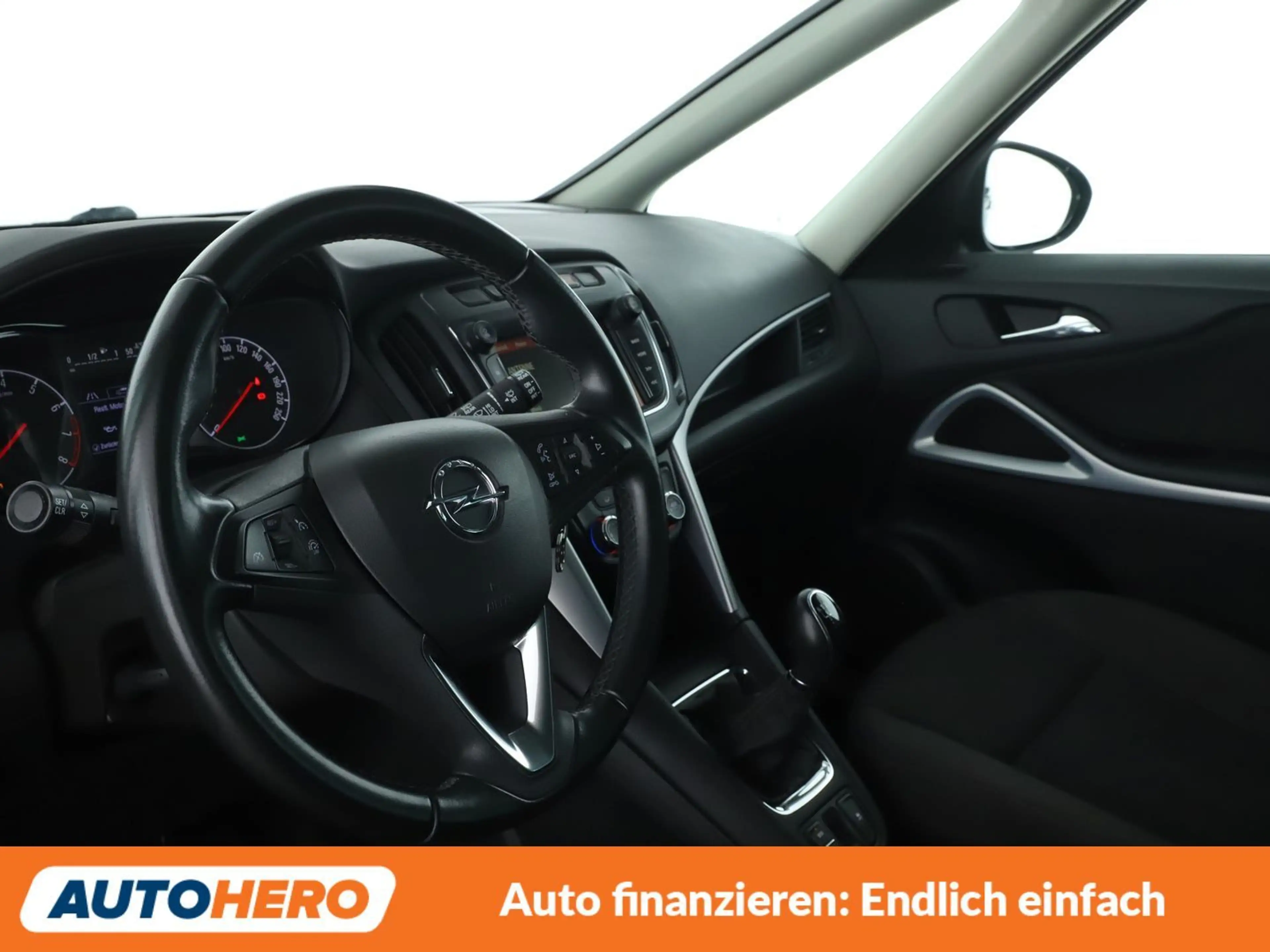 Opel Zafira Tourer 1.4 Turbo Selective Start/Stop*TEMPO*PDC*KLIMA* — photo 11