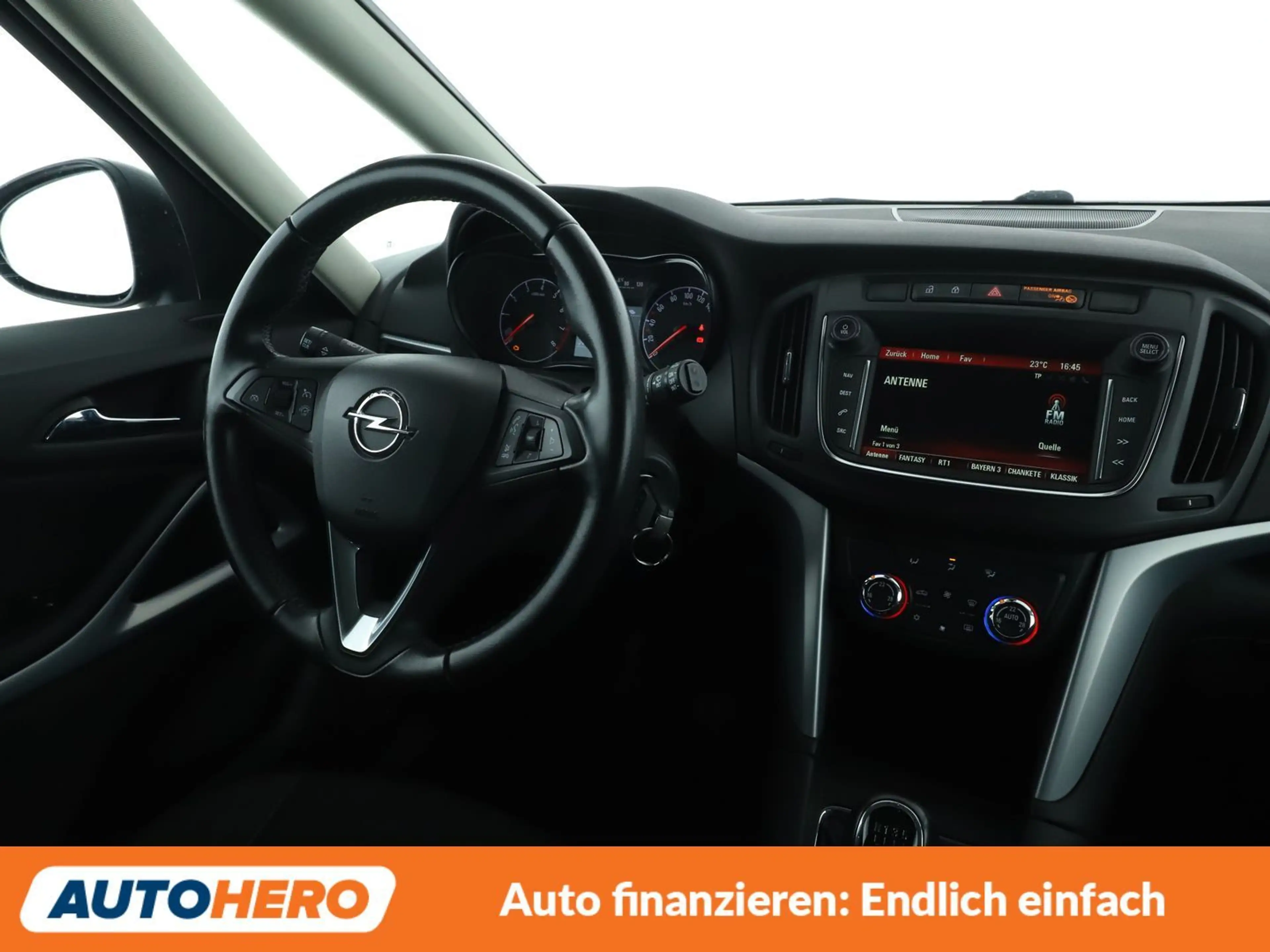 Opel Zafira Tourer 1.4 Turbo Selective Start/Stop*TEMPO*PDC*KLIMA* — photo 13
