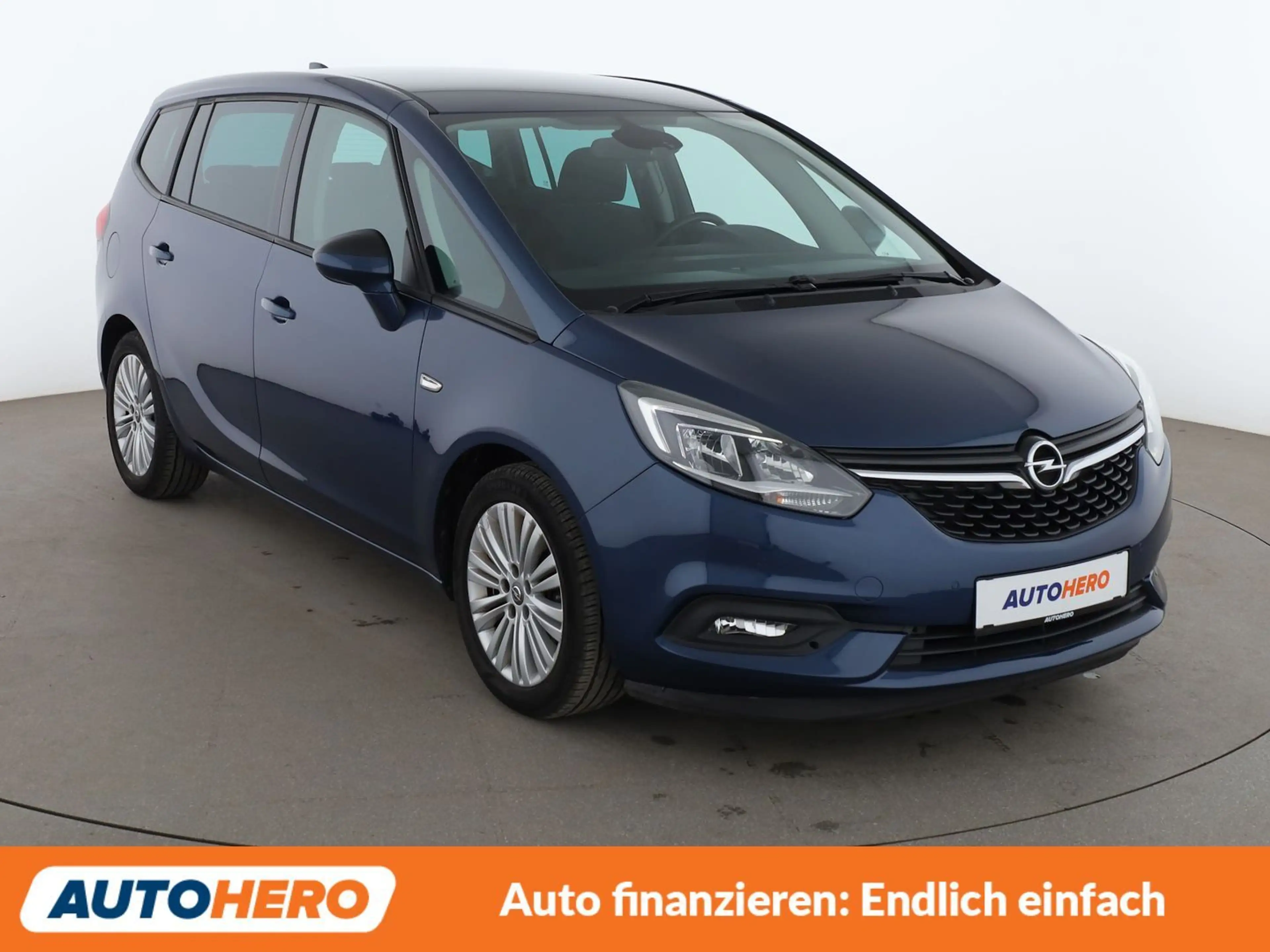 Opel Zafira Tourer 1.4 Turbo Selective Start/Stop*TEMPO*PDC*KLIMA* — photo 8