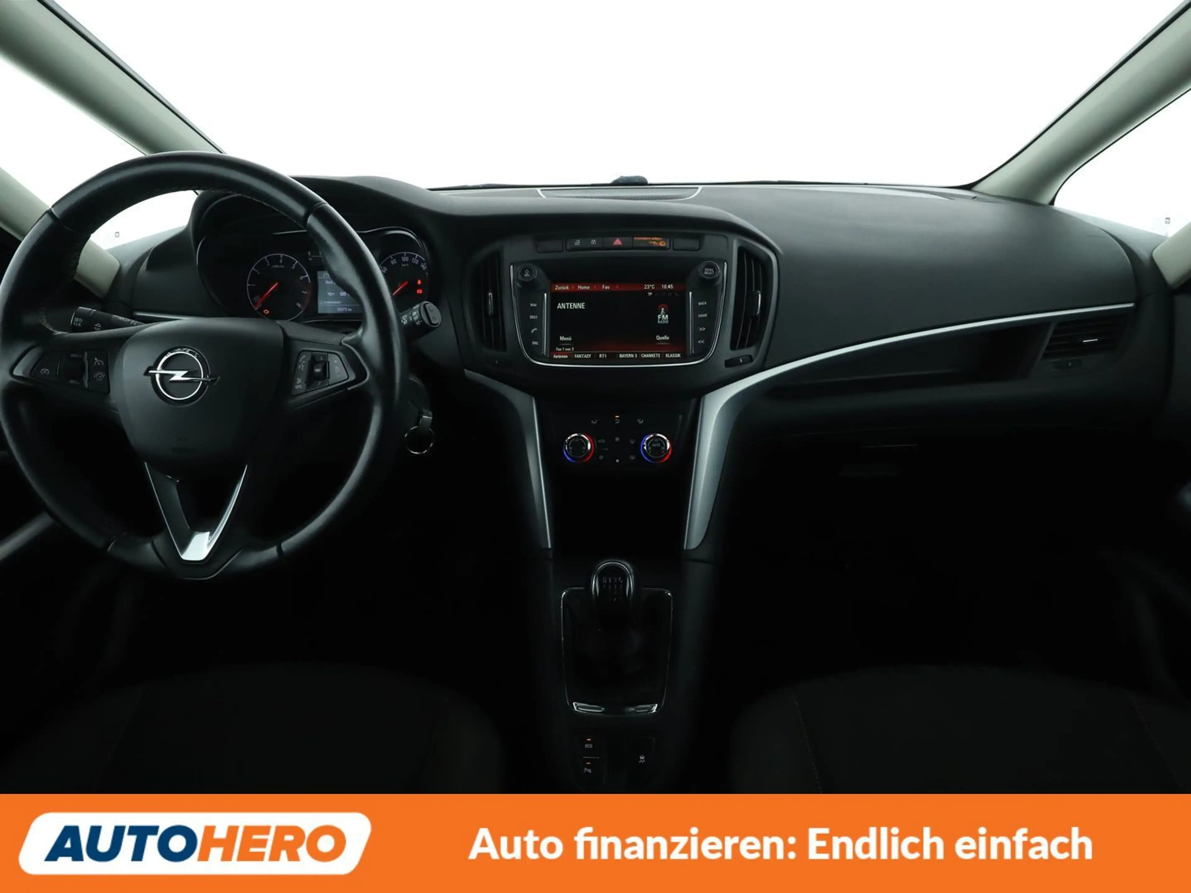 Opel Zafira Tourer 1.4 Turbo Selective Start/Stop*TEMPO*PDC*KLIMA* — photo 12