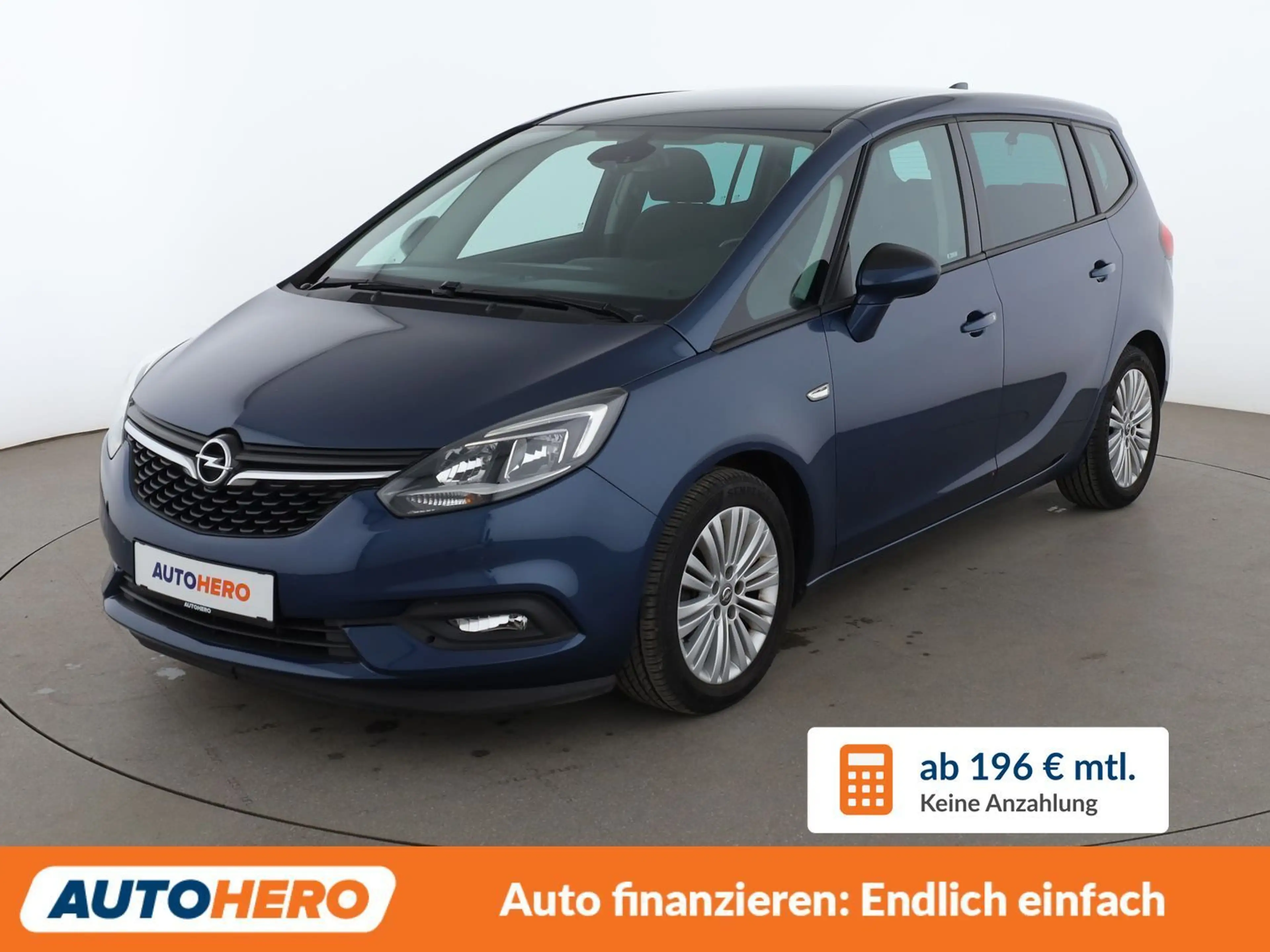 Opel Zafira Tourer 1.4 Turbo Selective Start/Stop*TEMPO*PDC*KLIMA*