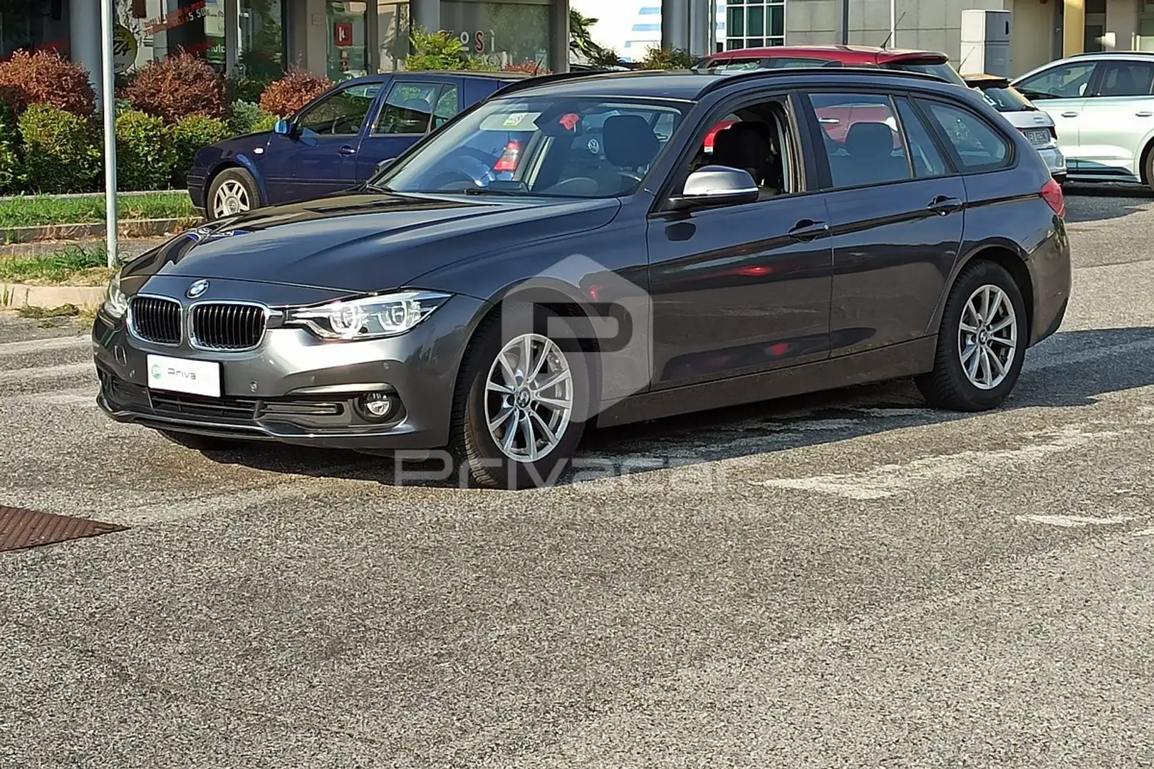 BMW 318 318d Touring Business Advantage aut. Argento - 1