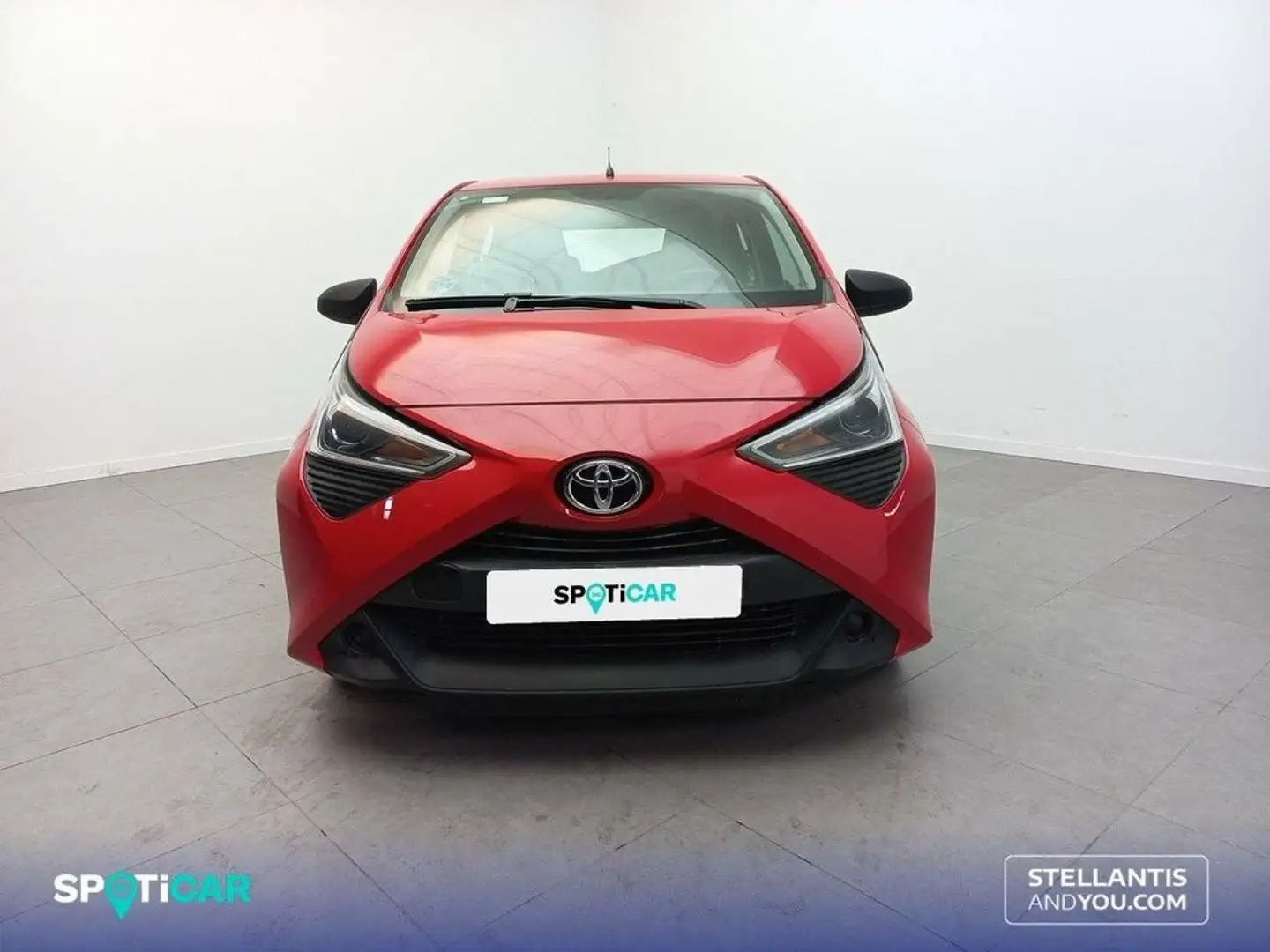 Toyota Aygo 70 x-sport Rouge - 2