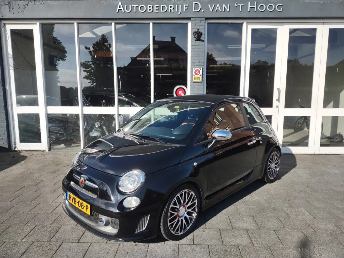 Abarth 500 595 C TURISMO Zwart - 1