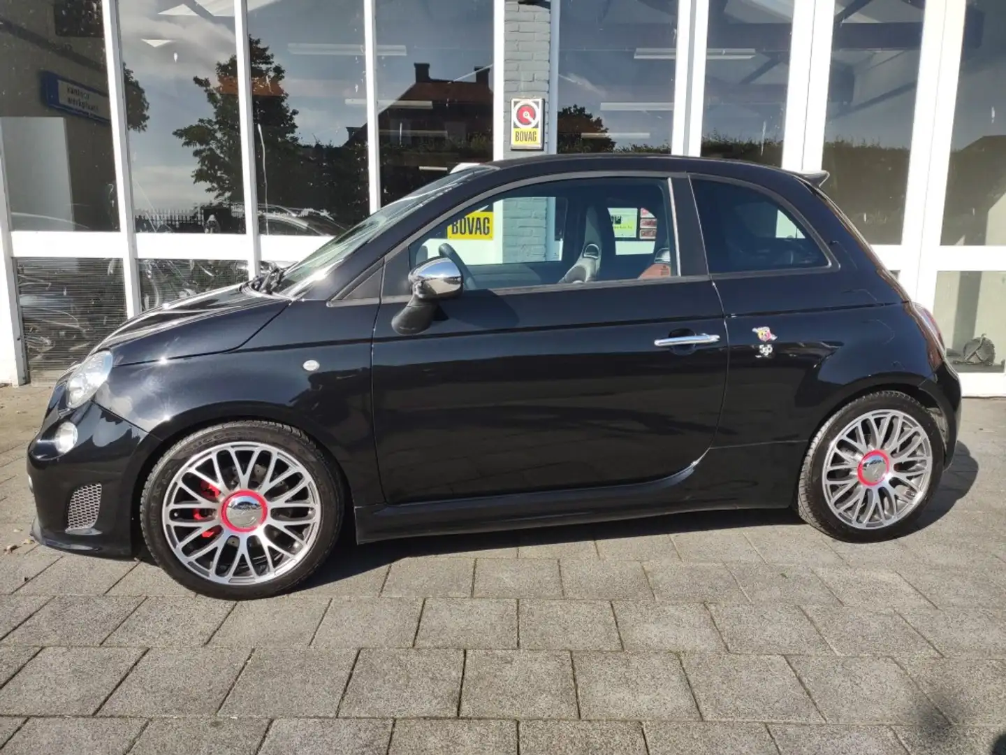 Abarth 500 595 C TURISMO Zwart - 2