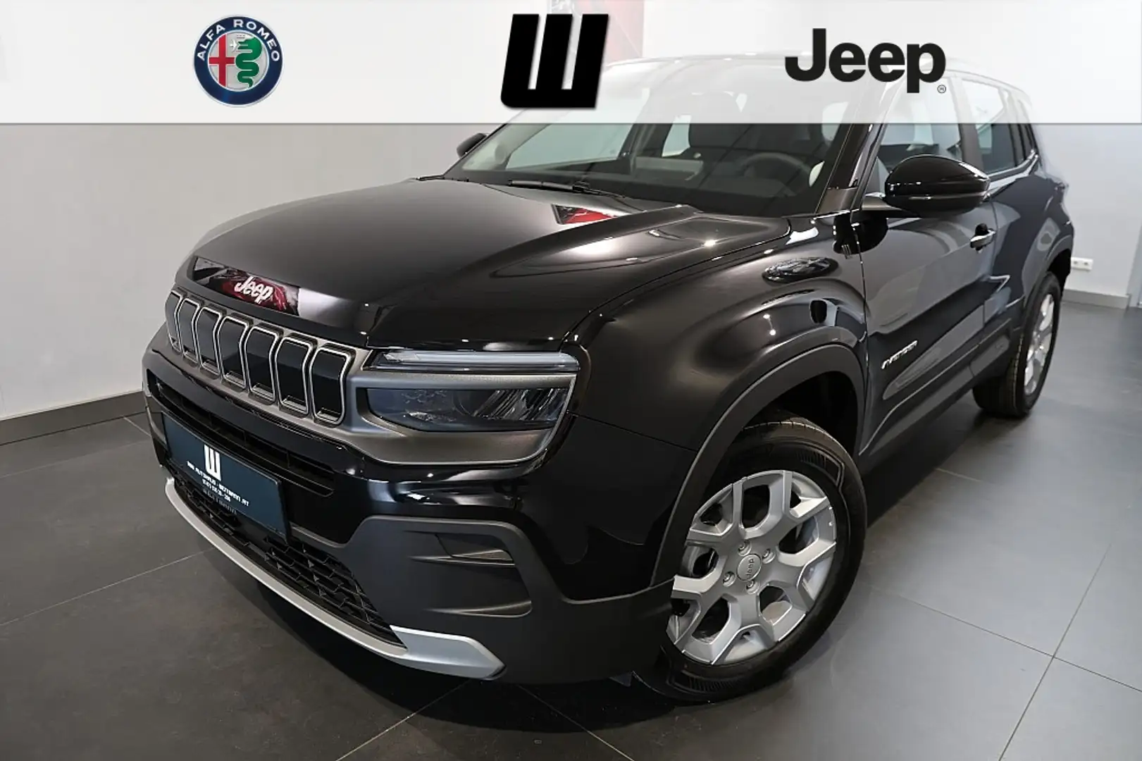 Jeep Avenger 1,2 GSE T3 100 PS Altitude crna - 1