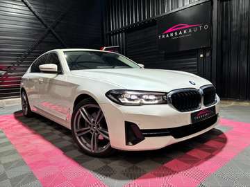 520d TwinPower Turbo 190 ch BVA8 Luxury