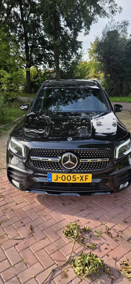 Mercedes-Benz GLB 250 4Matic. AMG Prem.Plus 7p, pano, fabrieksgarantie! Zwart - 2
