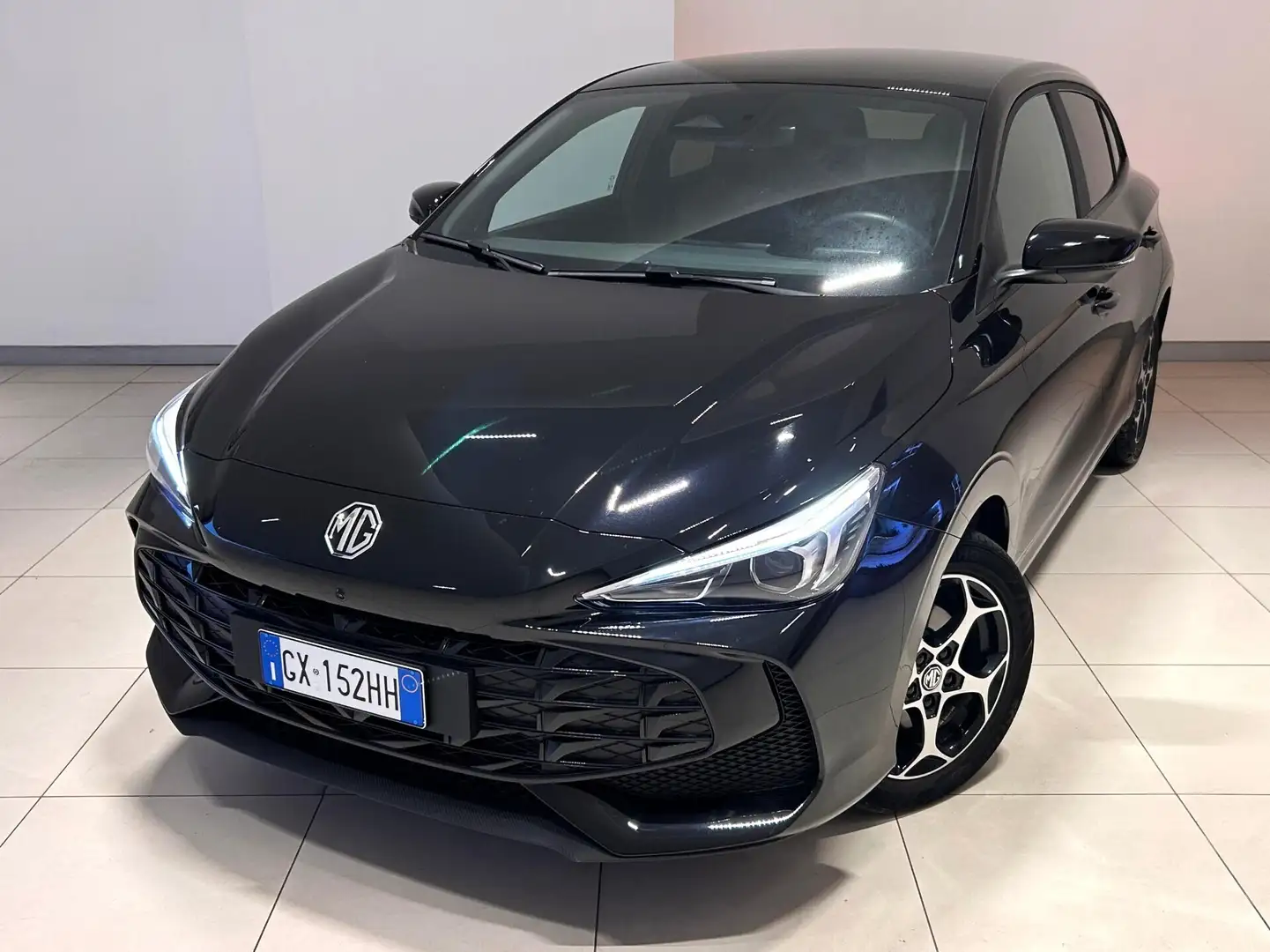 MG MG3 1.5 hybrid Luxury *SENZA OBBLIGO DI FINANZIAMENTO! Nero - 1