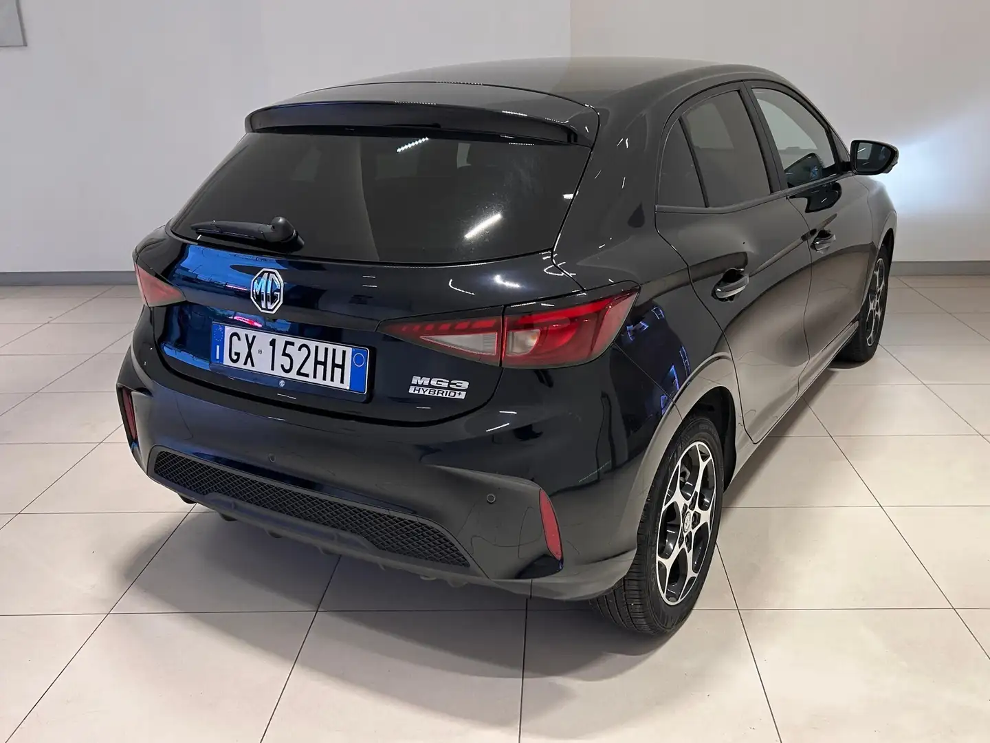 MG MG3 1.5 hybrid Luxury *SENZA OBBLIGO DI FINANZIAMENTO! Nero - 2