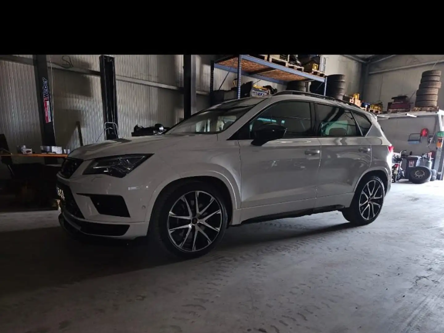 CUPRA Ateca Ateca 2.0 TSI 4Drive DSG Weiß - 2