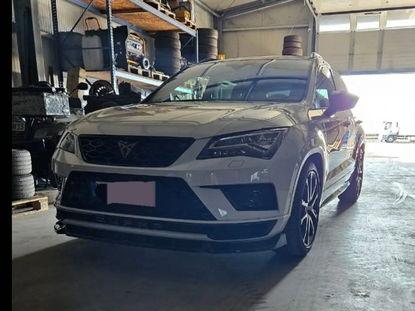 CUPRA Ateca Ateca 2.0 TSI 4Drive DSG Weiß - 1
