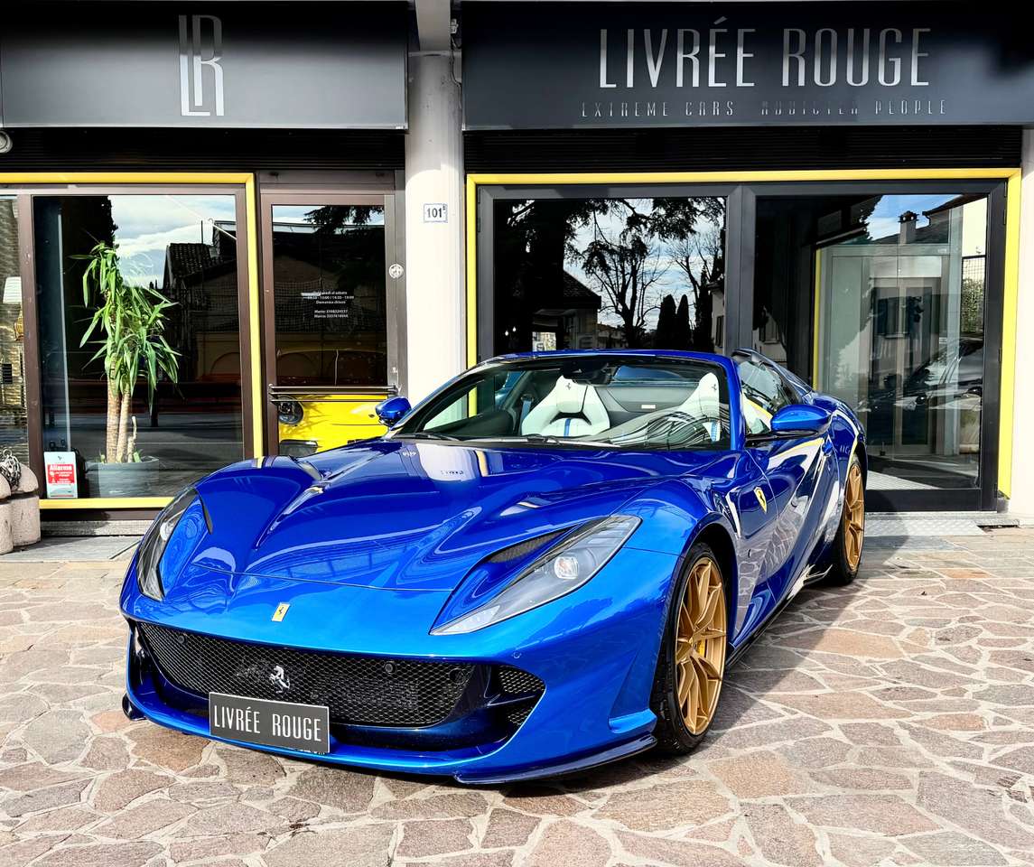 Ferrari 812 812 GTS 6.5 dct