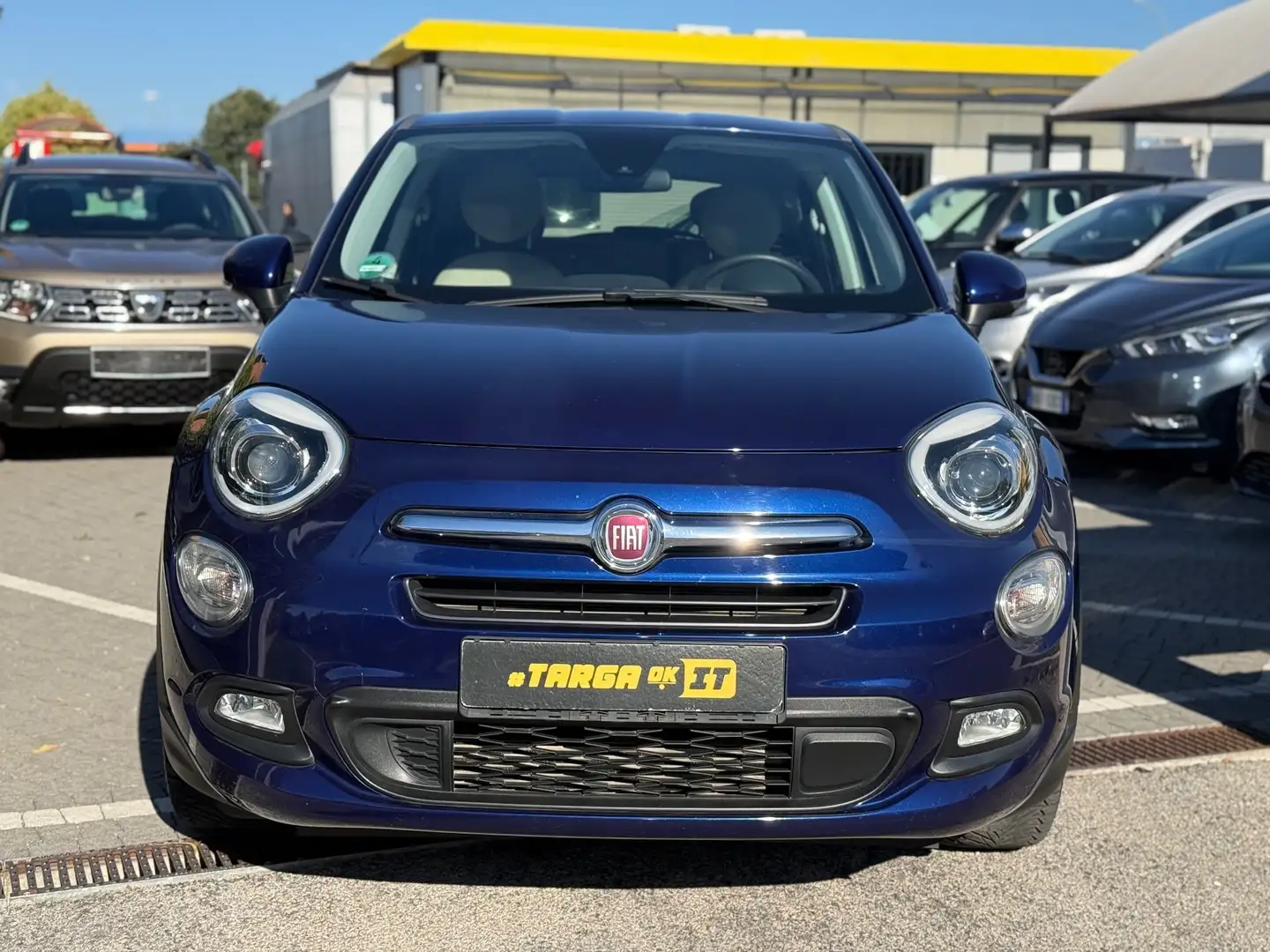 Fiat 500X 1.4 MultiAir 140 CV Lounge GARANTITA PREZZO REALE Bleu - 2