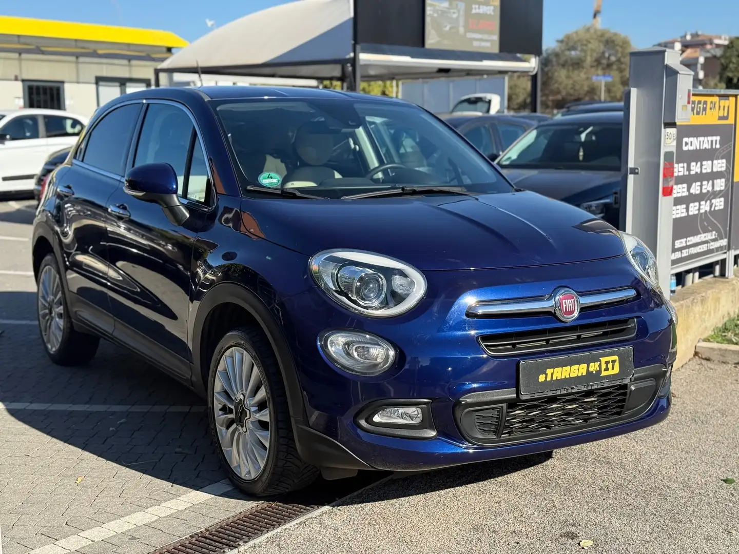 Fiat 500X 1.4 MultiAir 140 CV Lounge GARANTITA PREZZO REALE Bleu - 1