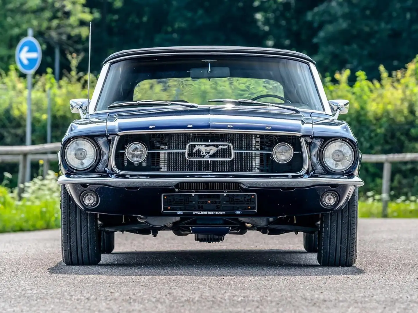 Ford Mustang Ford Mustang T5 Nero - 2