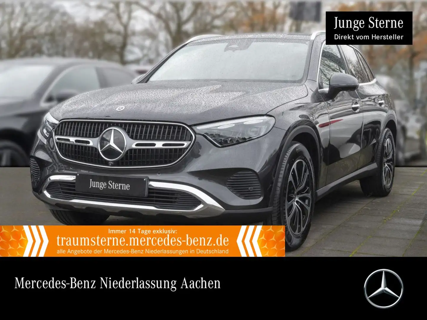 Mercedes-Benz GLC 220 d 4M AVANTG+360+AHK+TOTW+KEYLESS+9G Grigio - 1
