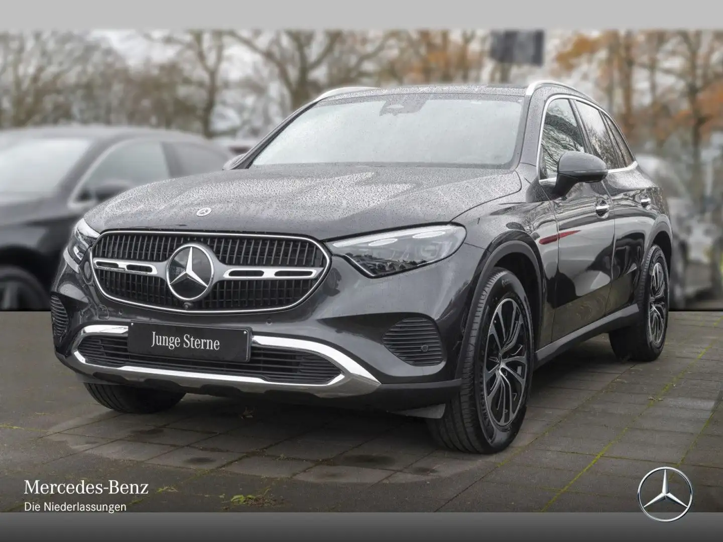 Mercedes-Benz GLC 220 d 4M AVANTG+360+AHK+TOTW+KEYLESS+9G Grigio - 2