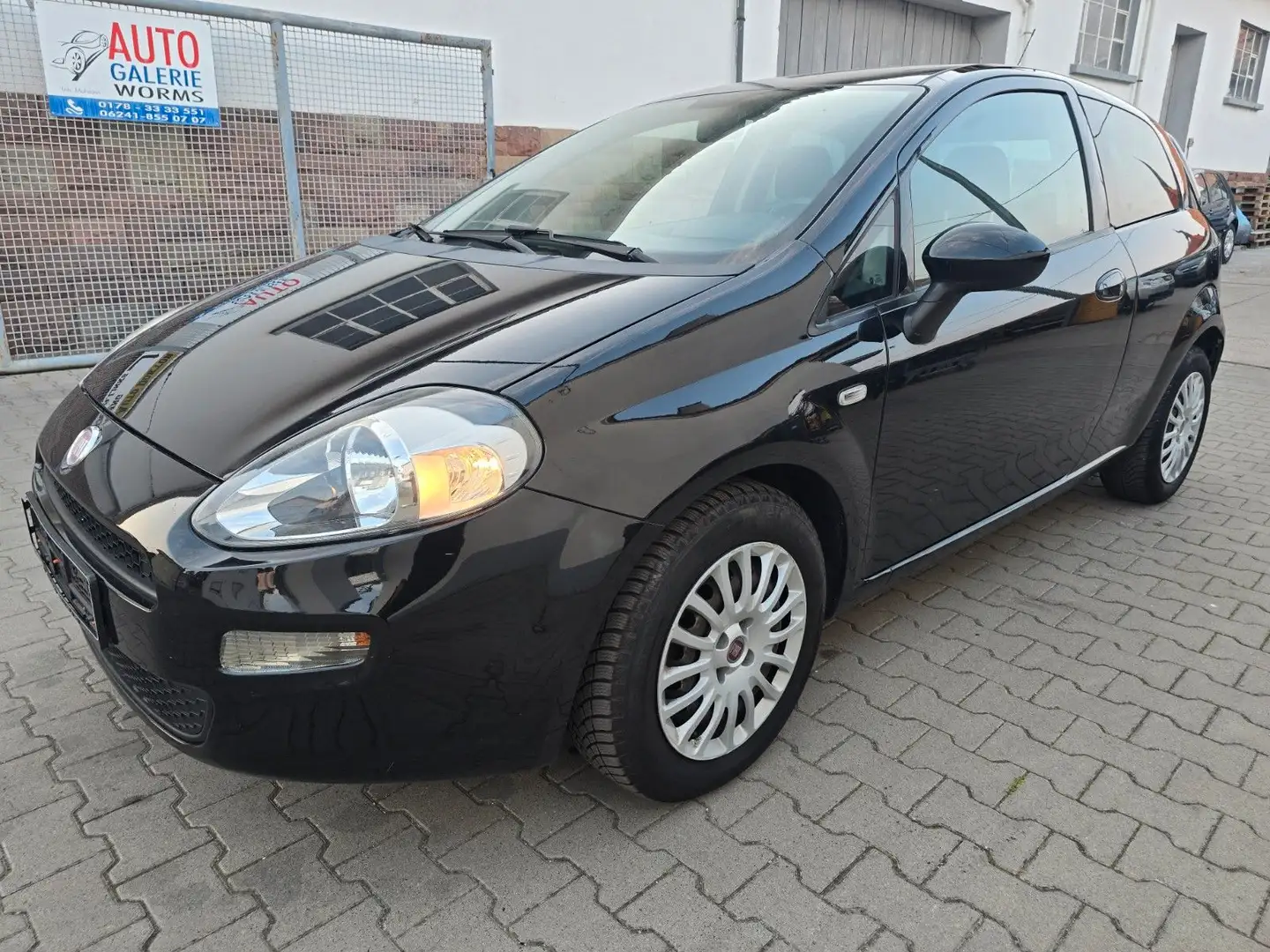 Fiat Punto Pop TÜV neu Schwarz - 2