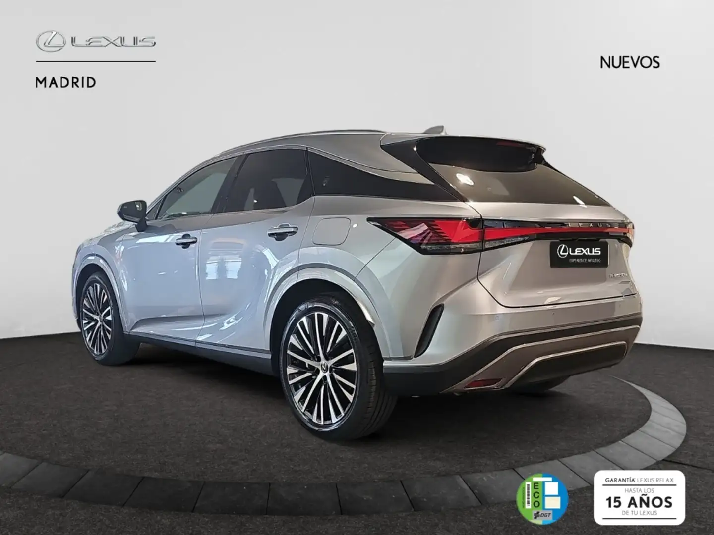 Lexus RX 450h 450h+ Executive+ Plateado - 2