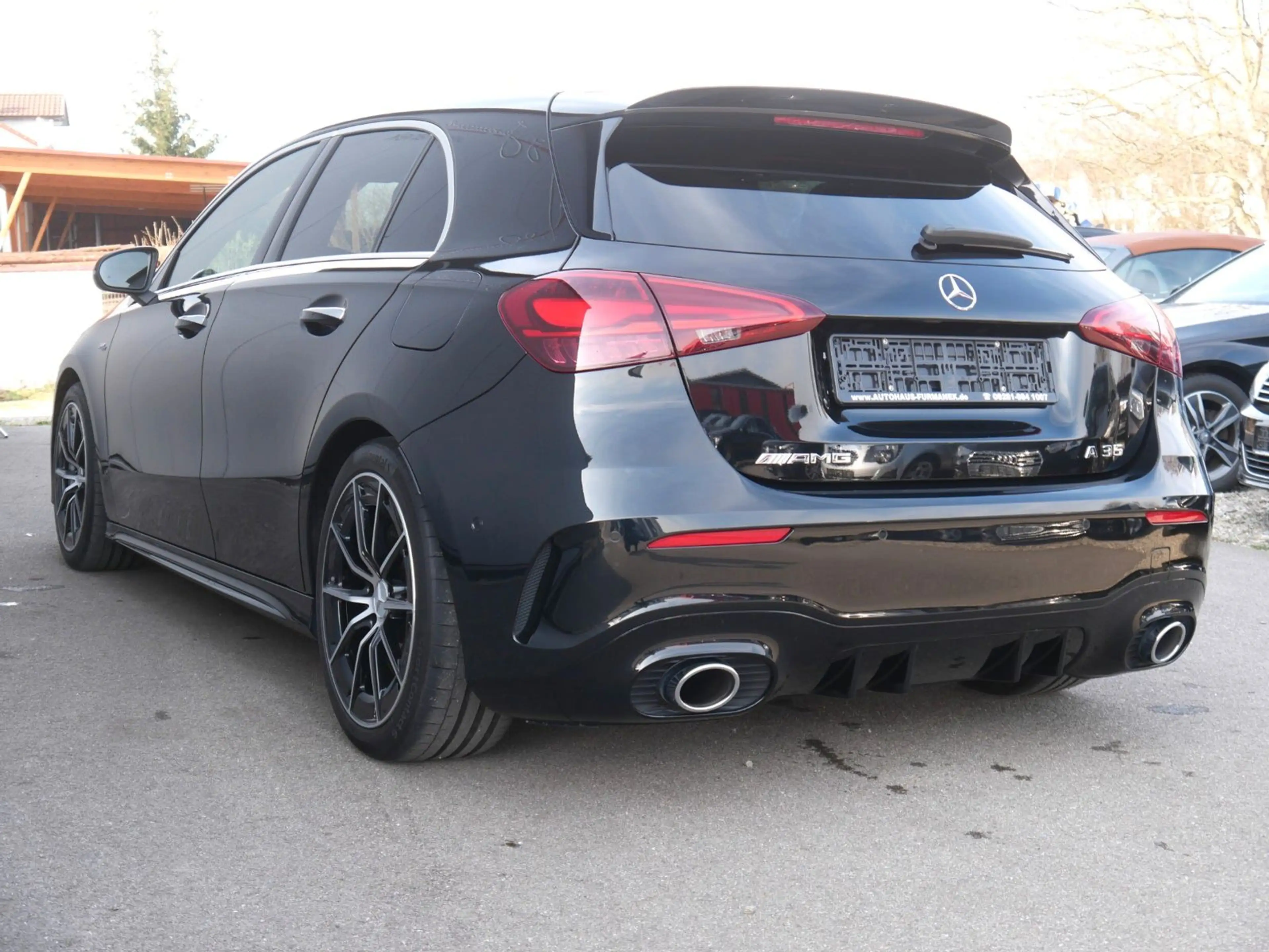 Mercedes-Benz A 35 AMG 4Matic NAVI/LED/BURM/PREMIUM — photo 2