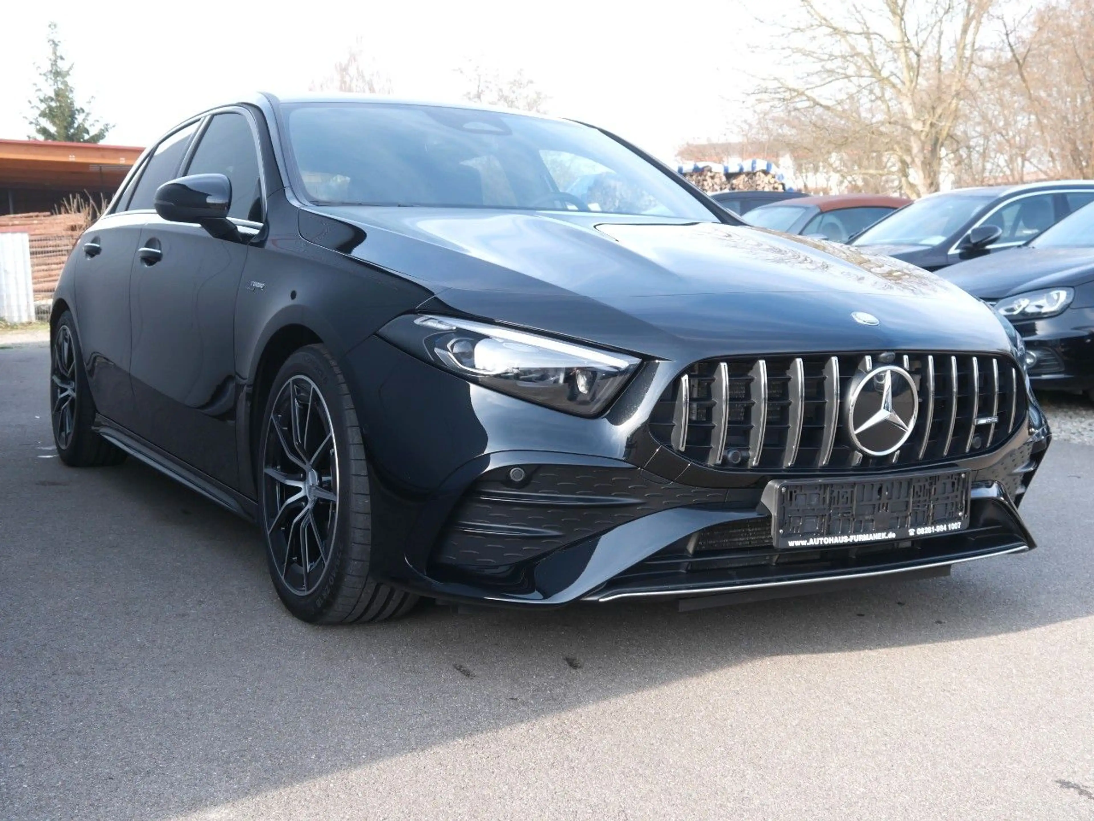 Mercedes-Benz A 35 AMG 4Matic NAVI/LED/BURM/PREMIUM — photo 5