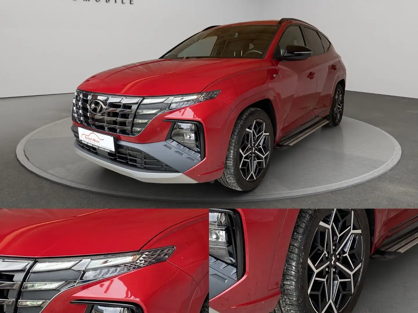 Hyundai TUCSON 1.6 T-GDI *N Line**Kamera*KRELL*AHK* Rot - 2
