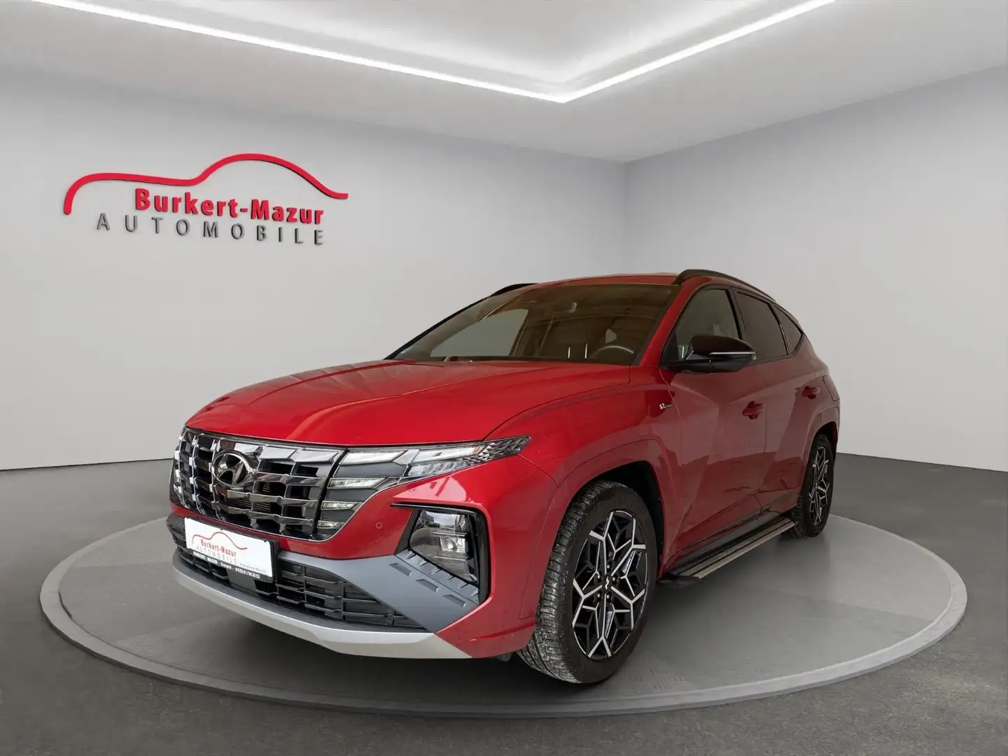 Hyundai TUCSON 1.6 T-GDI *N Line**Kamera*KRELL*AHK* Rot - 1
