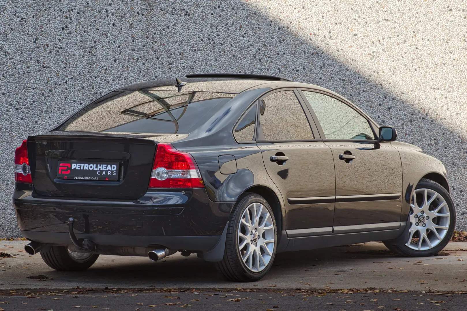 Volvo S40 S40 T5 Aut. Summum - Business Plus Plus - Uniek! Noir - 2
