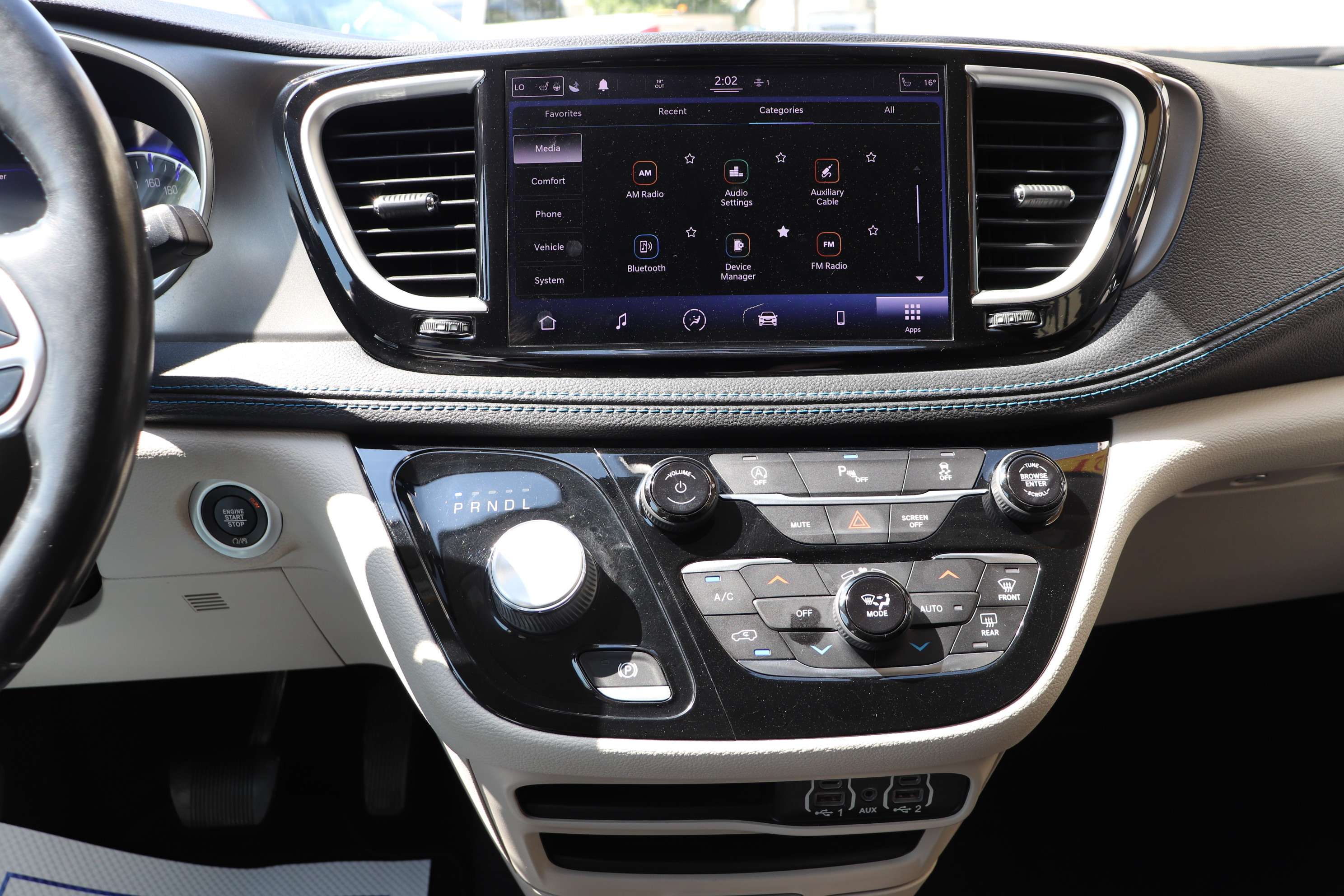2021 Chrysler Pacifica