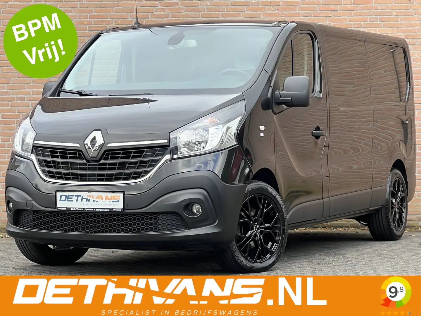 Renault Trafic 2.0dCi 145PK Lang / Black Edition / Navigatie / Ca Zwart - 1