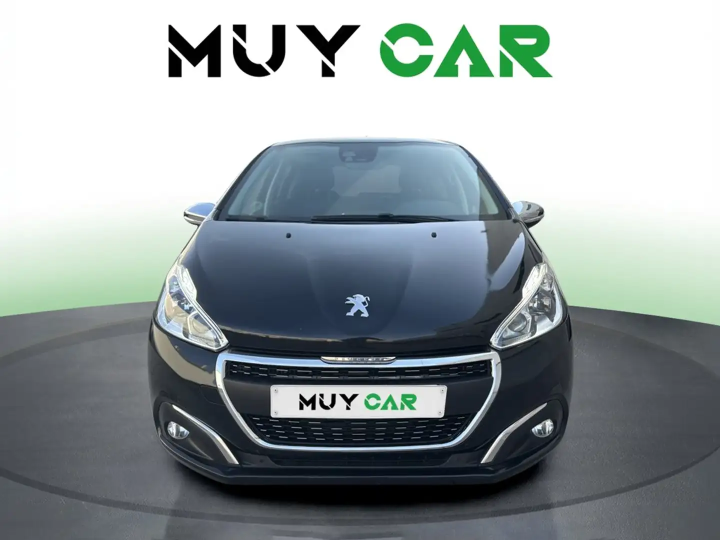 Peugeot 208 1.2 PureTech S&S Tech Edition EAT6 110 Euro 6.2 Negro - 2
