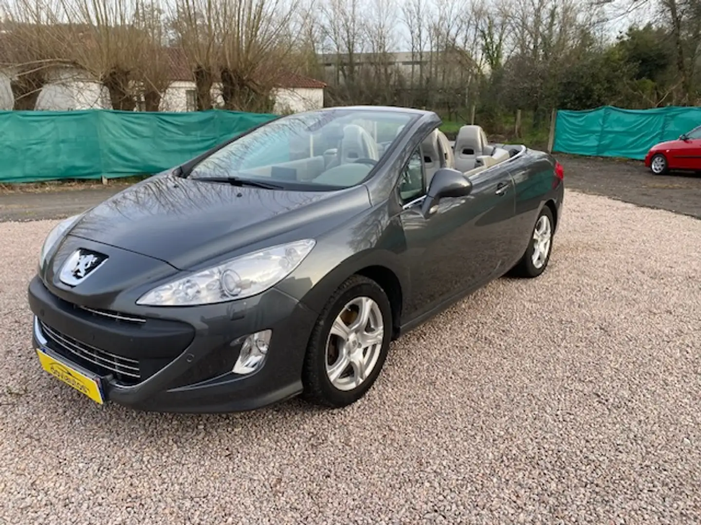 Peugeot 308 CC 2.0HDI Sport Pack Gris - 1