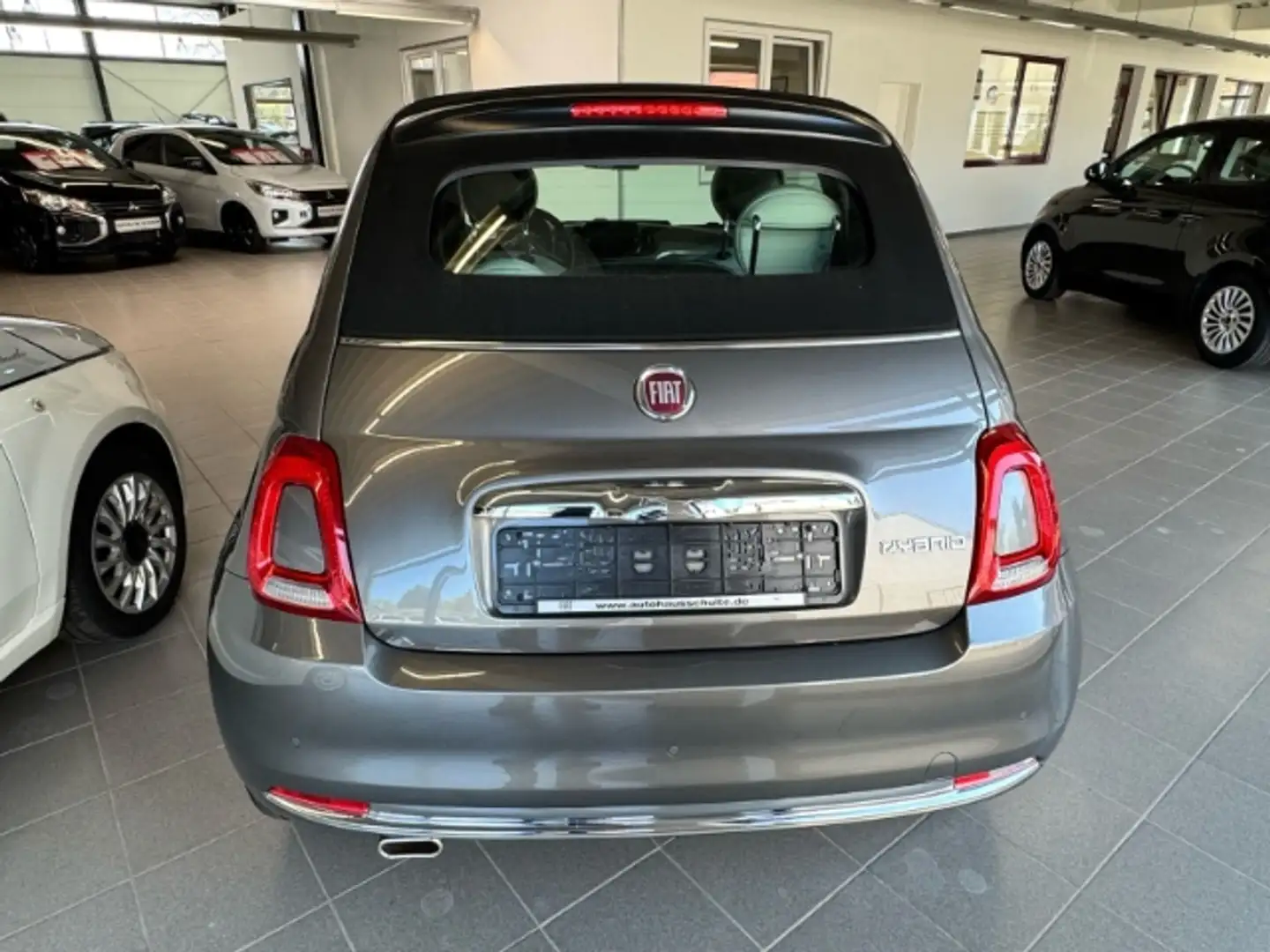 Fiat 500 Fiat 500C MY21 Dolcevita 1.0 Hybrid Faltdach Apple Grau - 2